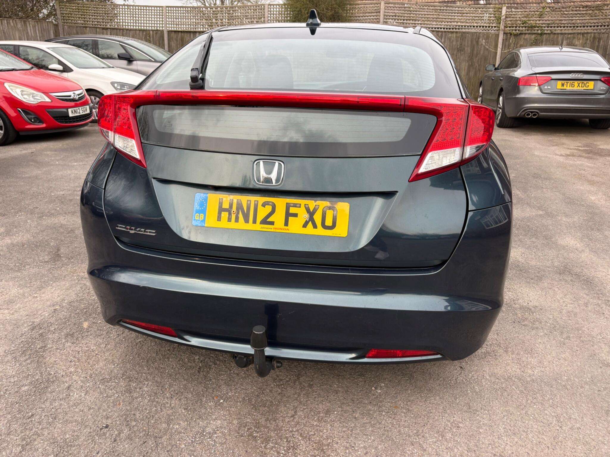 2012 HONDA CIVIC 2012 HONDA CIVIC