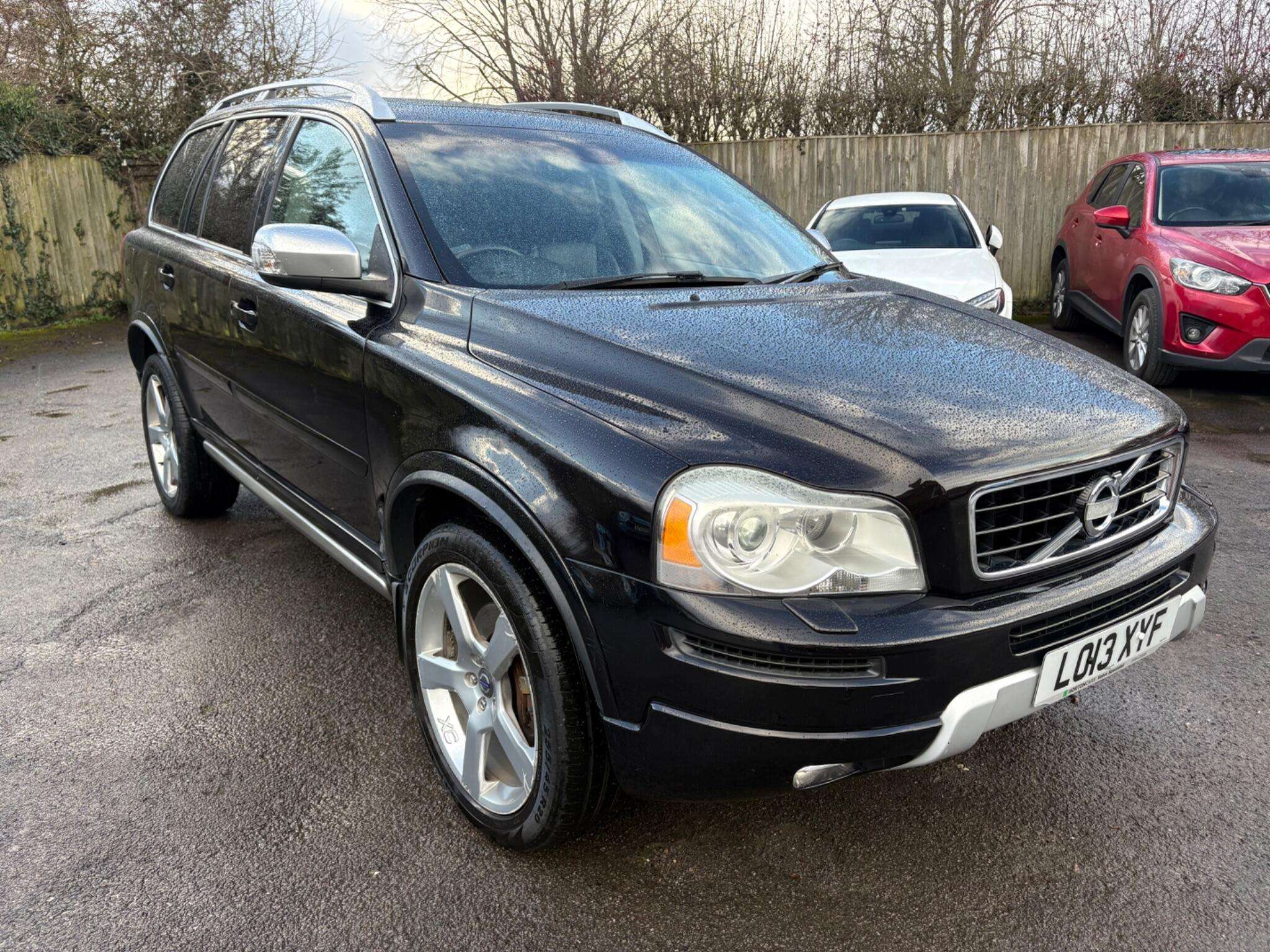 A 2013 VOLVO XC90 2.4 D5 R-Design Nav Geartronic 4WD Euro 5 5dr A 2013 VOLVO XC90 2.4 D5 R-Design Nav Geartronic 4WD Euro 5 5dr
