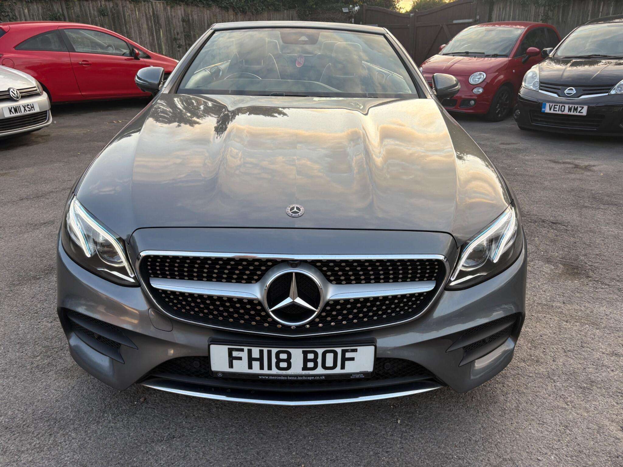 2018 MERCEDES-BENZ E CLASS 2018 MERCEDES-BENZ E CLASS