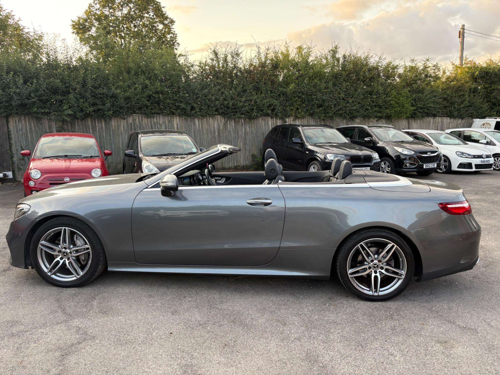 A 2018 MERCEDES-BENZ E CLASS 2.0 E220d AMG Line (Premium Plus) Cabriolet G-Tronic+ Euro 6 (s/s) 2dr A 2018 MERCEDES-BENZ E CLASS 2.0 E220d AMG Line (Premium Plus) Cabriolet G-Tronic+ Euro 6 (s/s) 2dr