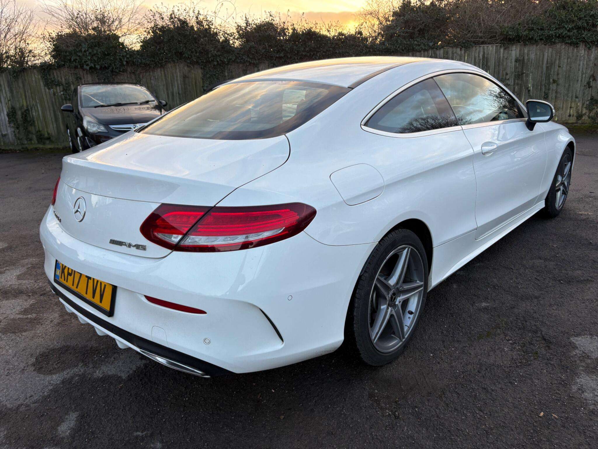 A 2017 MERCEDES-BENZ C CLASS 2.1 C220d AMG Line G-Tronic+ Euro 6 (s/s) 2dr A 2017 MERCEDES-BENZ C CLASS 2.1 C220d AMG Line G-Tronic+ Euro 6 (s/s) 2dr