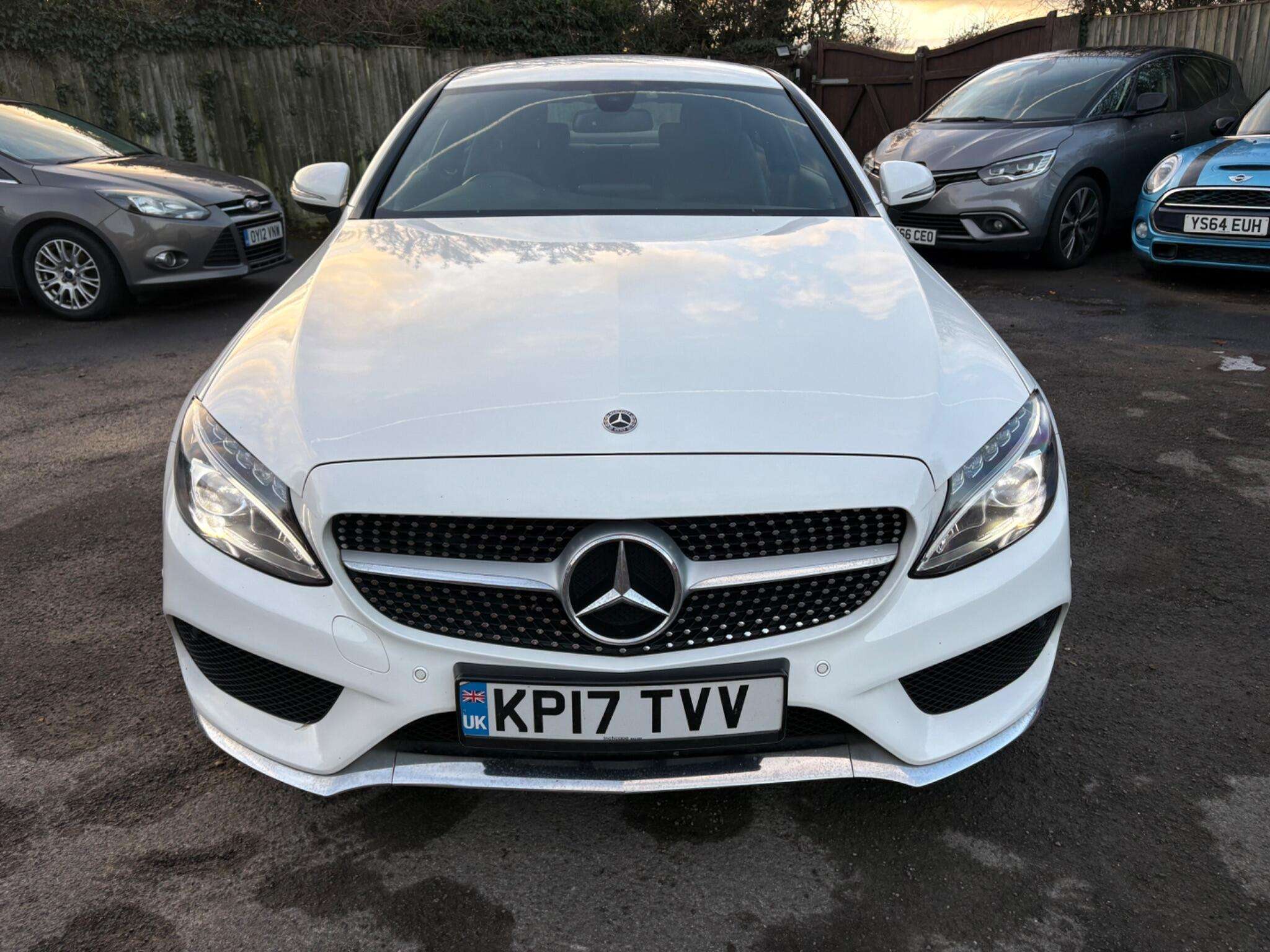 2017 MERCEDES-BENZ C CLASS 2017 MERCEDES-BENZ C CLASS