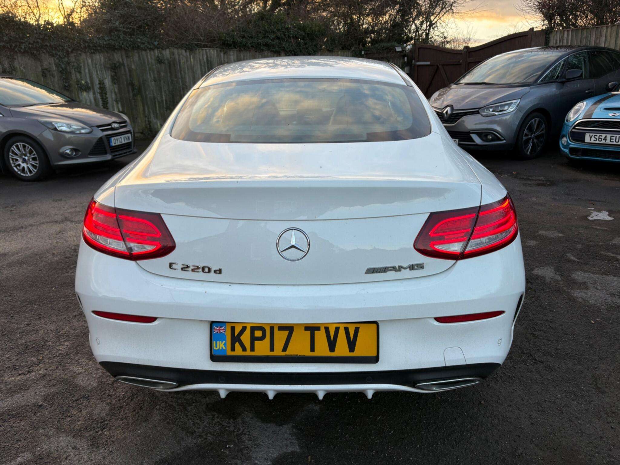 2017 MERCEDES-BENZ C CLASS 2017 MERCEDES-BENZ C CLASS