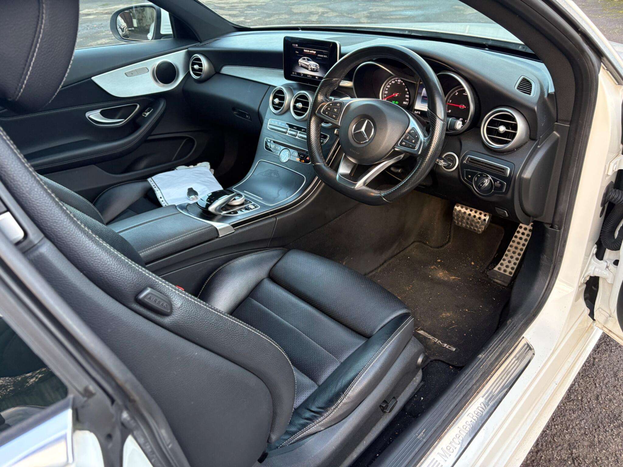 2017 MERCEDES-BENZ C CLASS 2017 MERCEDES-BENZ C CLASS