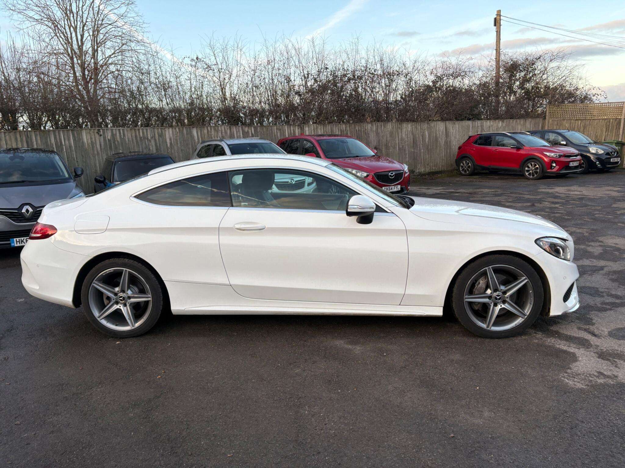 A 2017 MERCEDES-BENZ C CLASS 2.1 C220d AMG Line G-Tronic+ Euro 6 (s/s) 2dr A 2017 MERCEDES-BENZ C CLASS 2.1 C220d AMG Line G-Tronic+ Euro 6 (s/s) 2dr