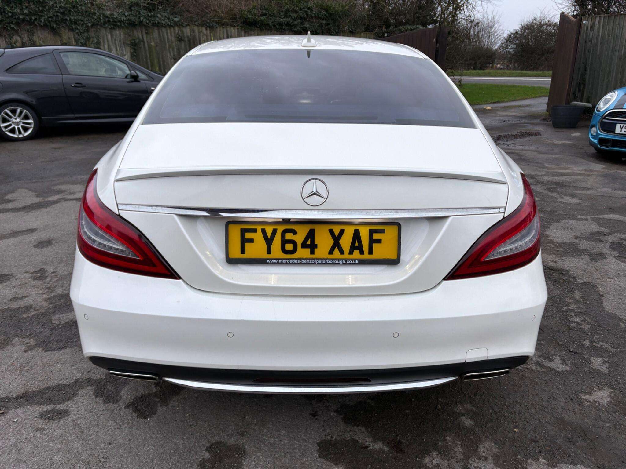 2014 MERCEDES-BENZ CLS 2014 MERCEDES-BENZ CLS