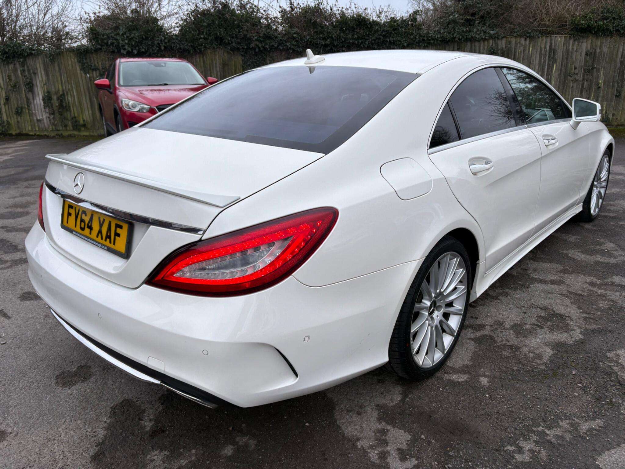 2014 MERCEDES-BENZ CLS 2014 MERCEDES-BENZ CLS
