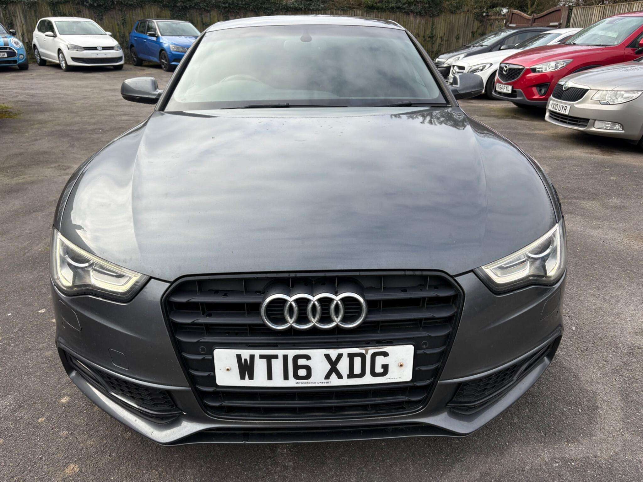 A 2016 AUDI A5 2.0 TDI S line Sportback Multitronic Euro 6 (s/s) 5dr A 2016 AUDI A5 2.0 TDI S line Sportback Multitronic Euro 6 (s/s) 5dr