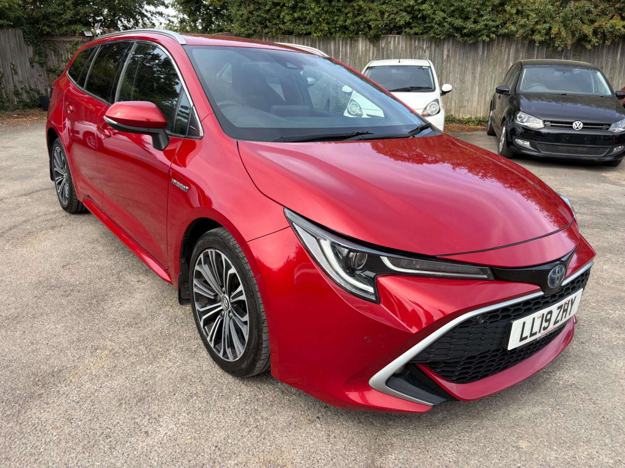 A 2019 TOYOTA COROLLA 1.8 VVT-h Excel Touring Sports CVT Euro 6 (s/s) 5dr A 2019 TOYOTA COROLLA 1.8 VVT-h Excel Touring Sports CVT Euro 6 (s/s) 5dr