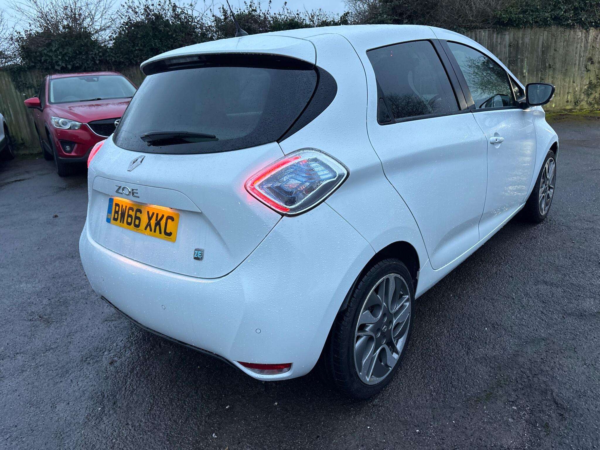 2016 RENAULT ZOE 2016 RENAULT ZOE