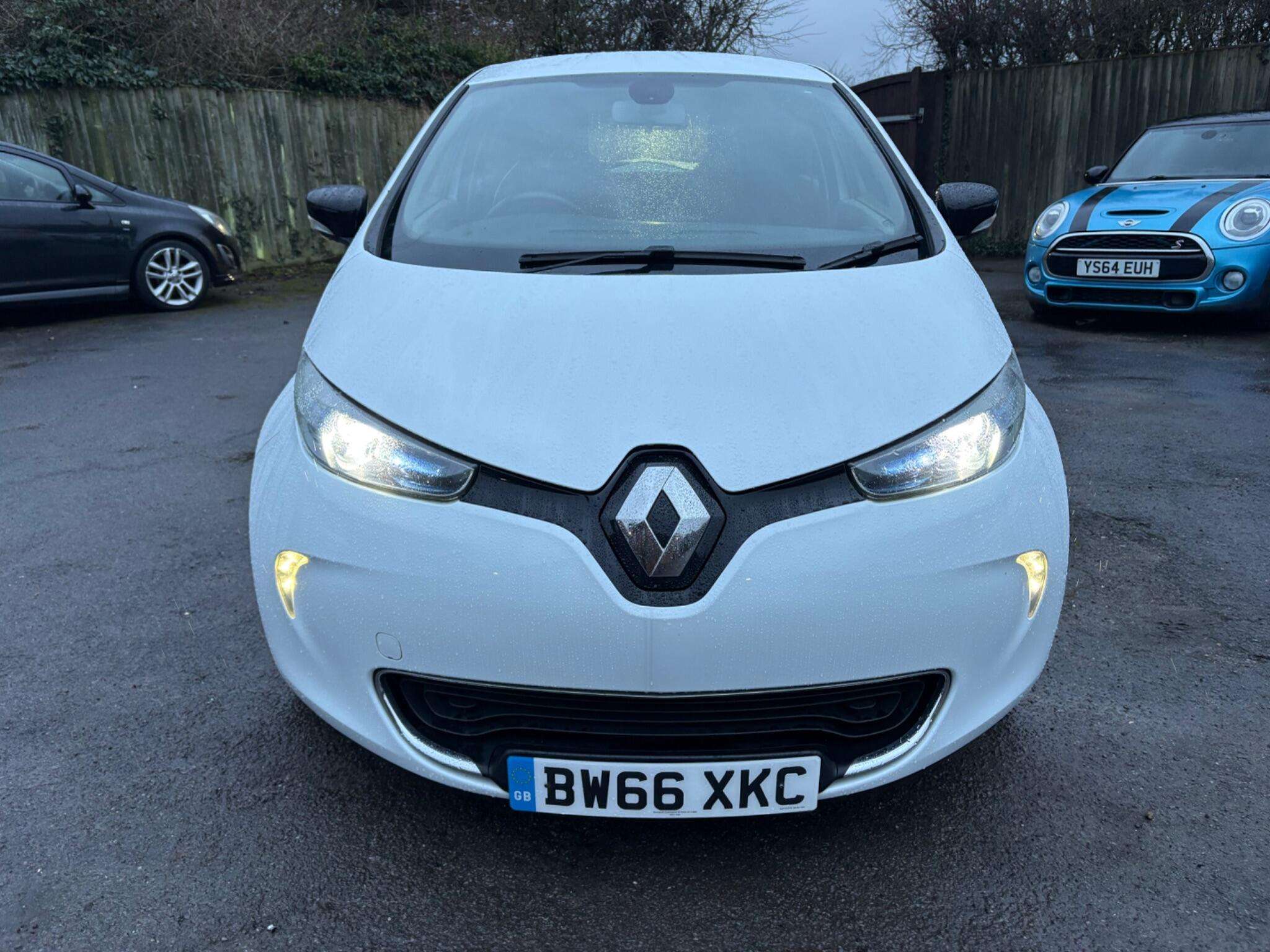 2016 RENAULT ZOE 2016 RENAULT ZOE
