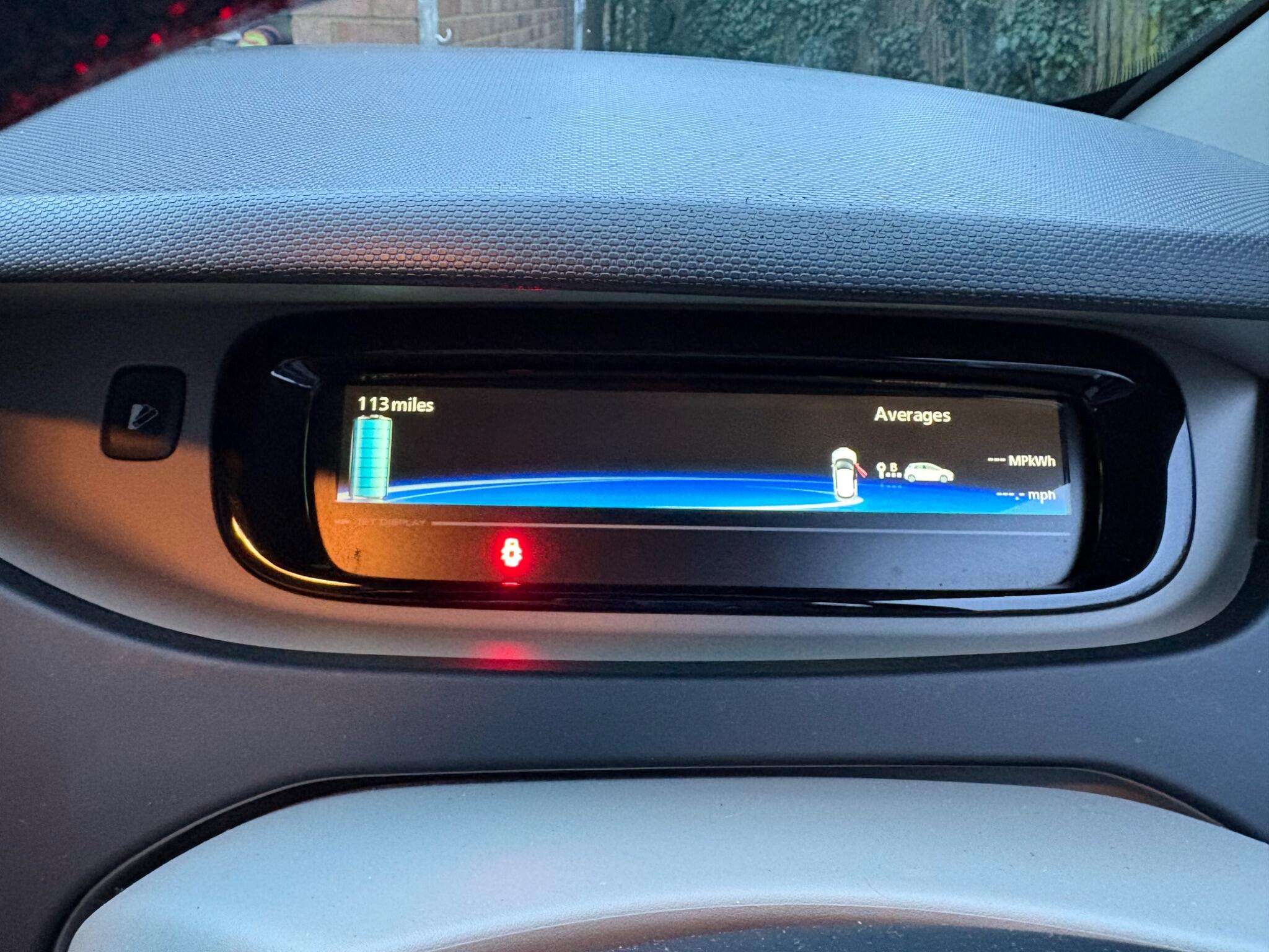 2016 RENAULT ZOE 2016 RENAULT ZOE