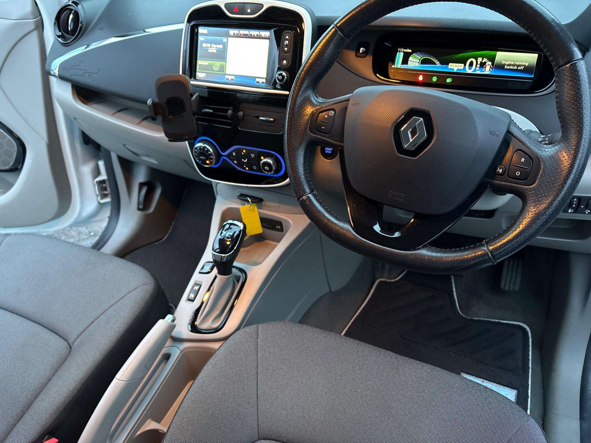 2016 RENAULT ZOE 2016 RENAULT ZOE