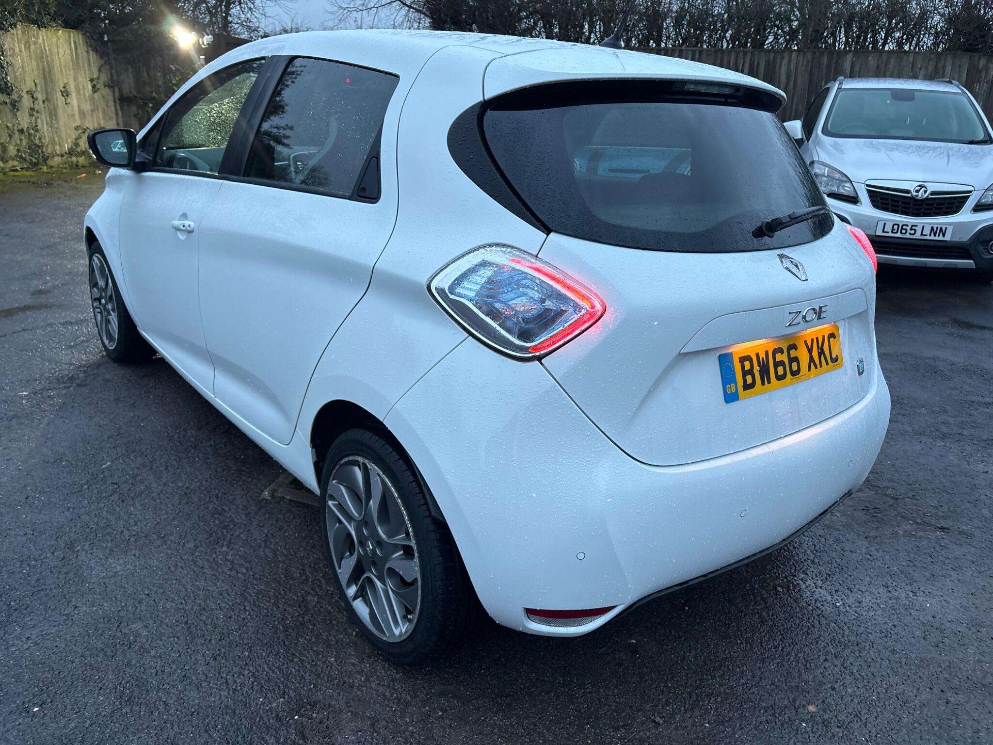 2016 RENAULT ZOE 2016 RENAULT ZOE