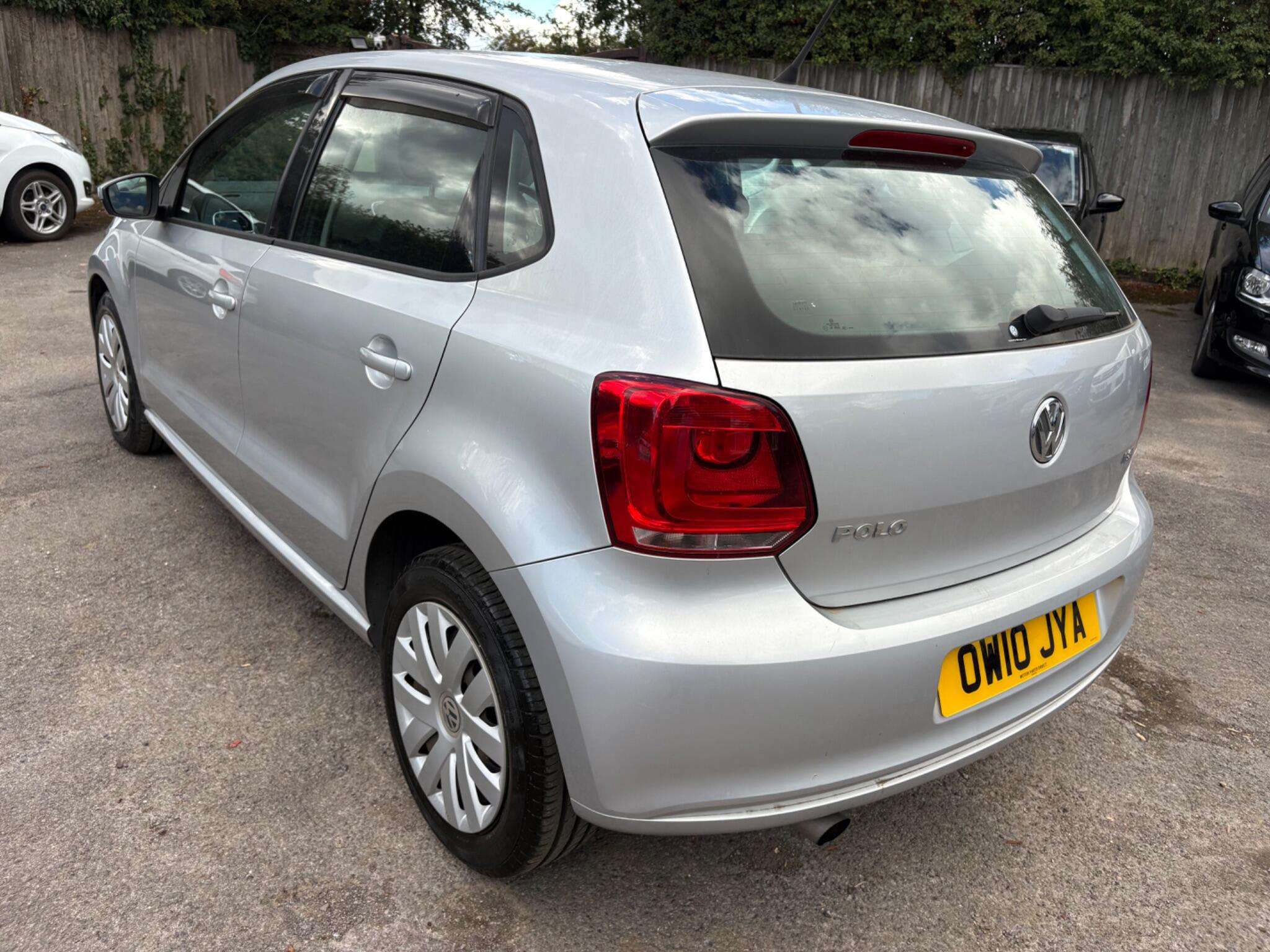 2010 VOLKSWAGEN POLO 2010 VOLKSWAGEN POLO