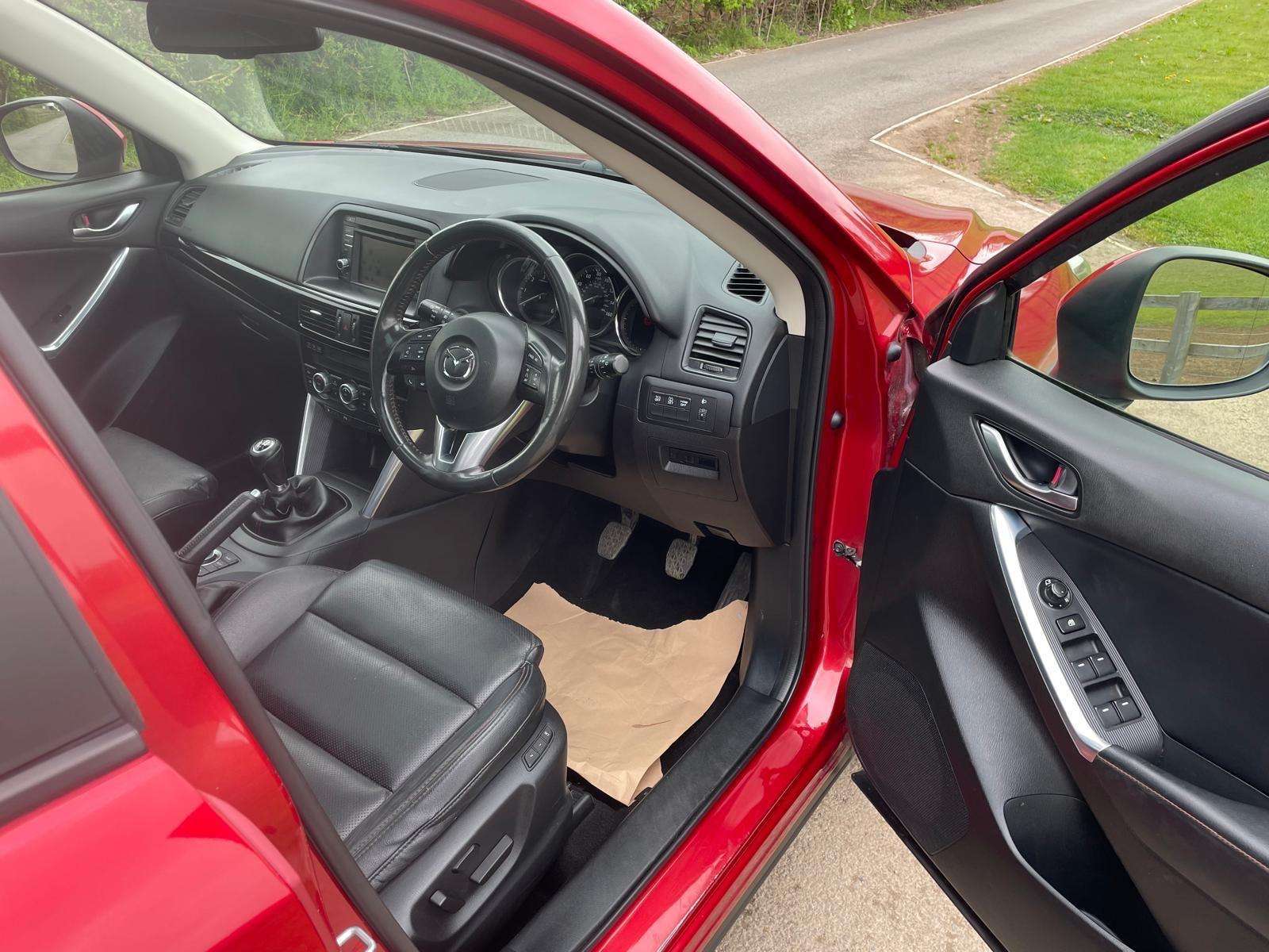 A 2014 MAZDA CX-5 2.2 SKYACTIV-D SE-L Lux Nav Euro 6 (s/s) 5dr A 2014 MAZDA CX-5 2.2 SKYACTIV-D SE-L Lux Nav Euro 6 (s/s) 5dr