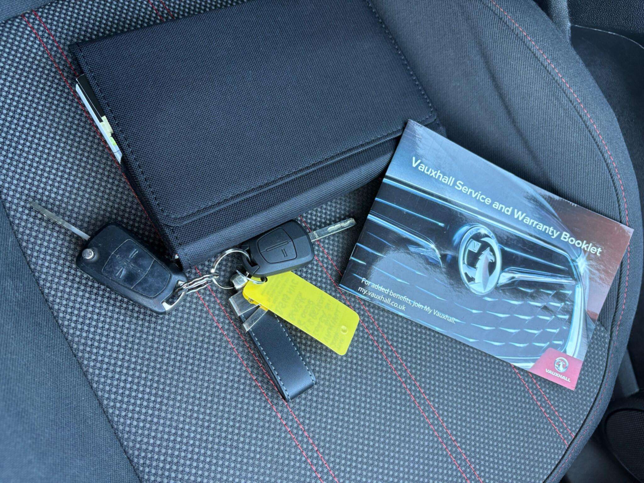 2013 VAUXHALL CORSA 2013 VAUXHALL CORSA