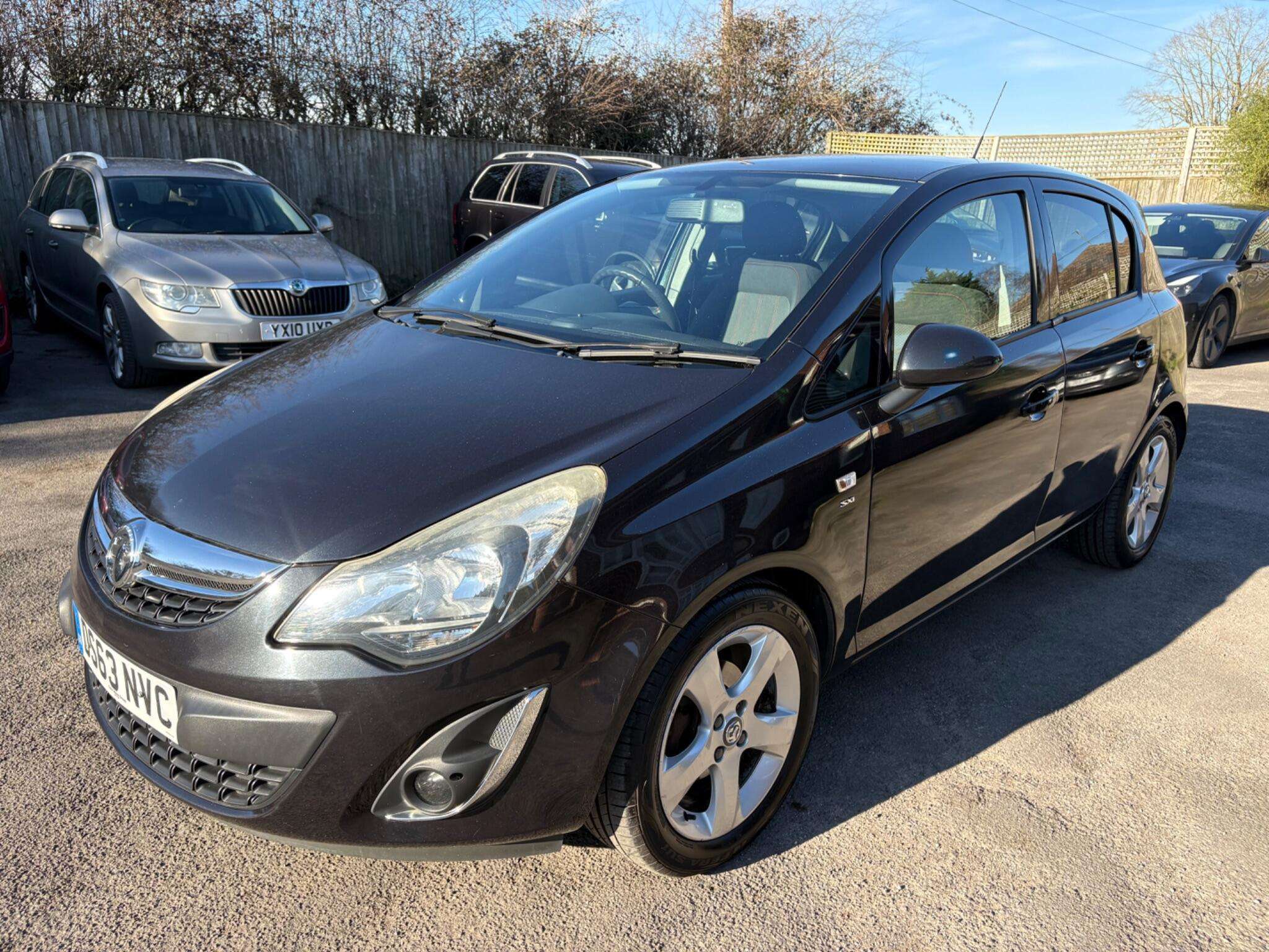 2013 VAUXHALL CORSA 2013 VAUXHALL CORSA