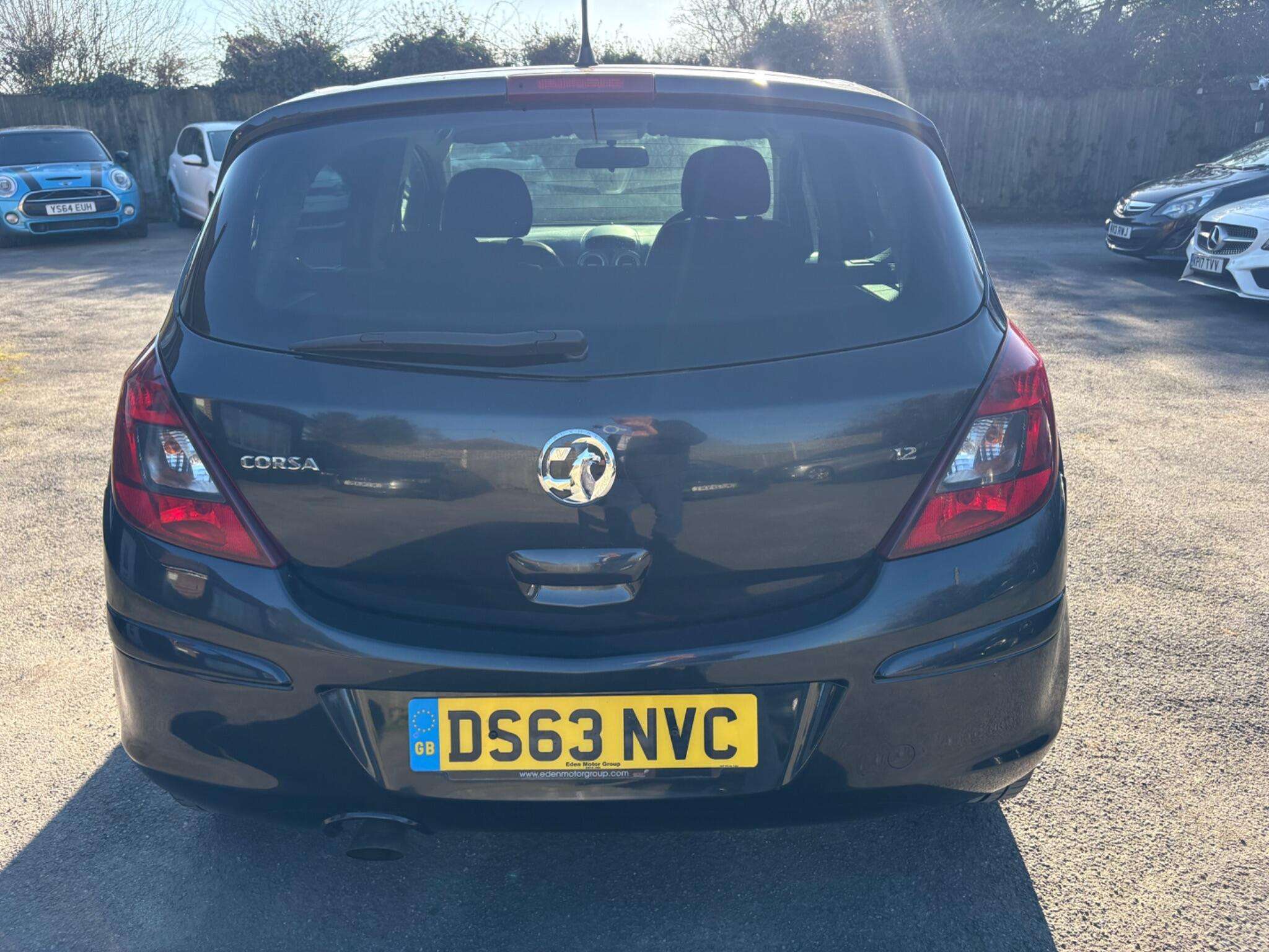 2013 VAUXHALL CORSA 2013 VAUXHALL CORSA