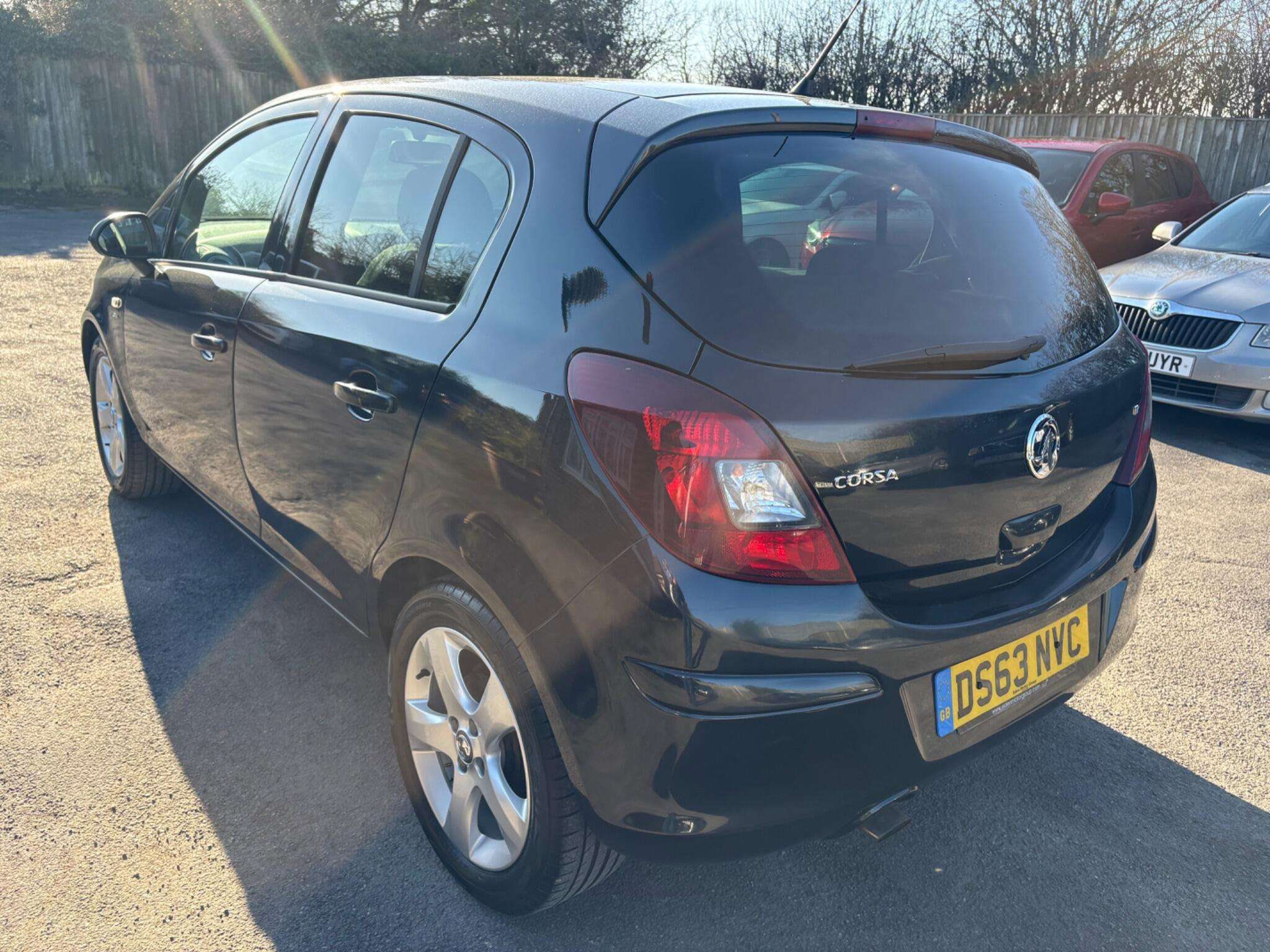 2013 VAUXHALL CORSA 2013 VAUXHALL CORSA