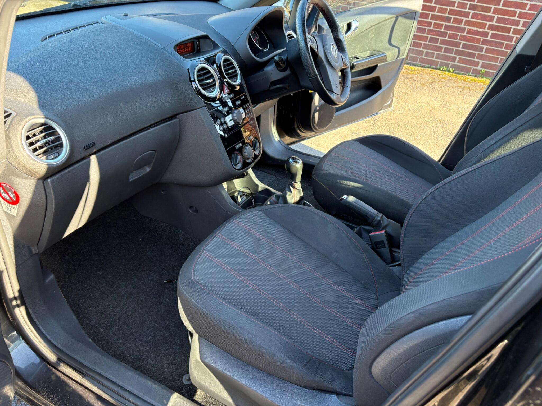 2013 VAUXHALL CORSA 2013 VAUXHALL CORSA