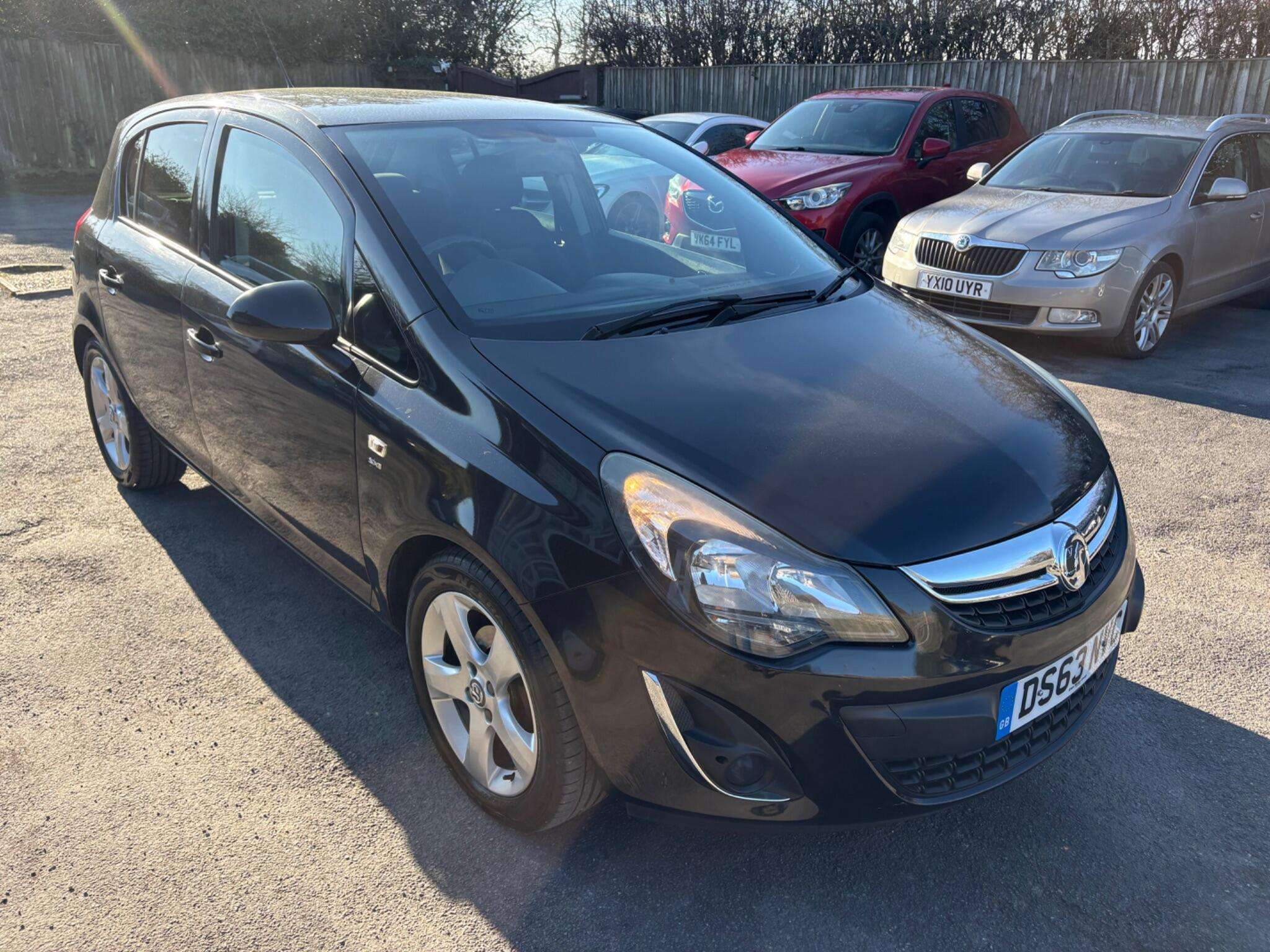 2013 VAUXHALL CORSA 2013 VAUXHALL CORSA