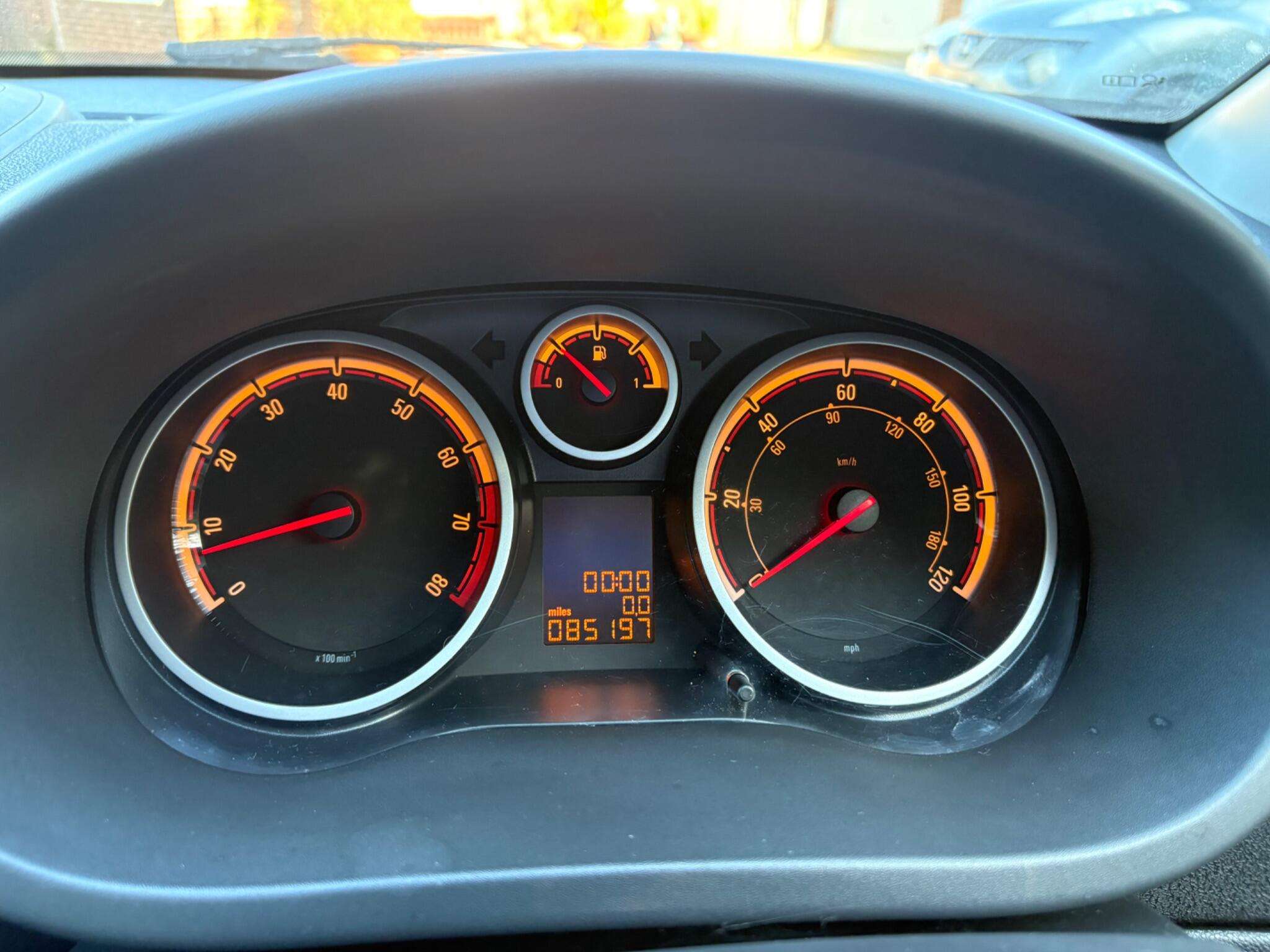 2013 VAUXHALL CORSA 2013 VAUXHALL CORSA