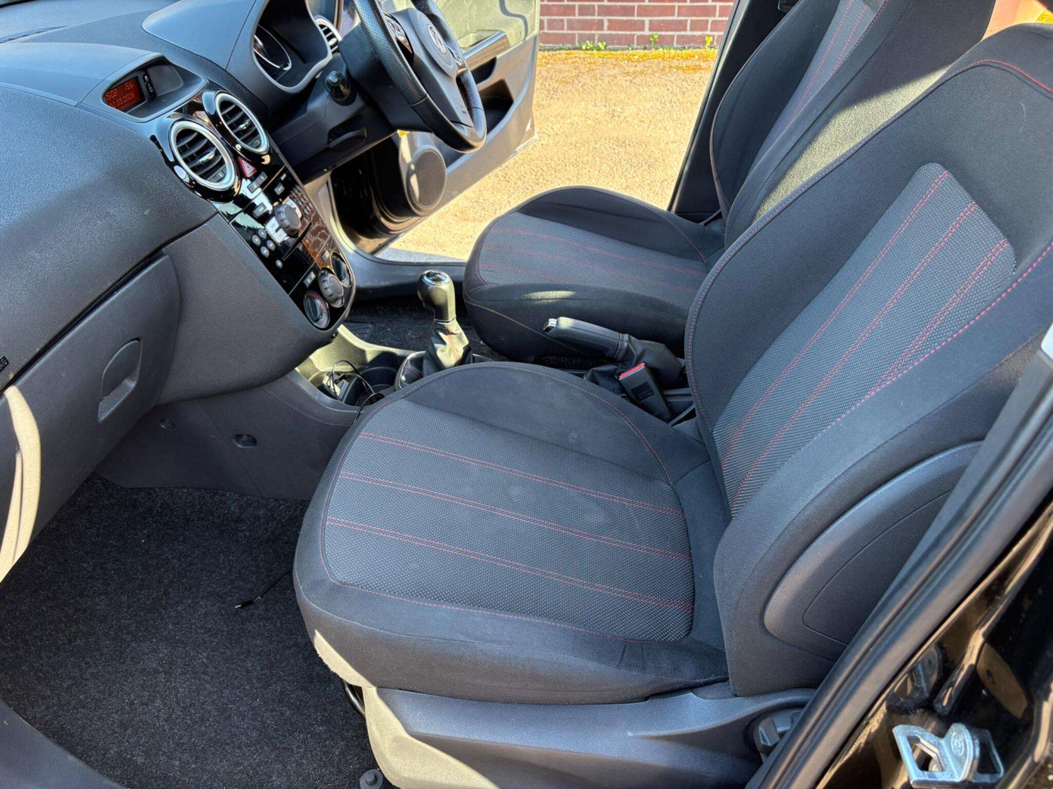 2013 VAUXHALL CORSA 2013 VAUXHALL CORSA