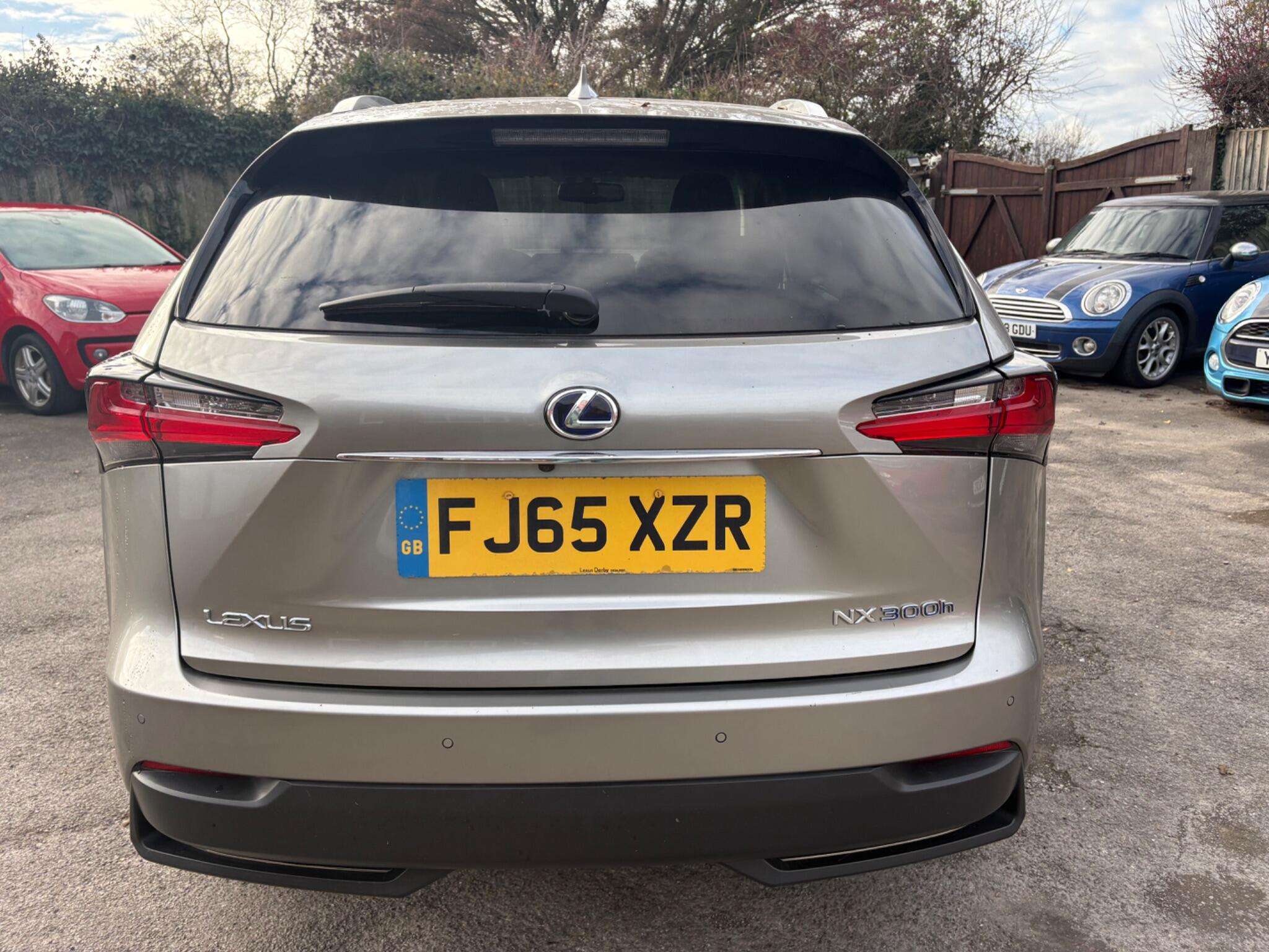 2015 LEXUS NX 2015 LEXUS NX