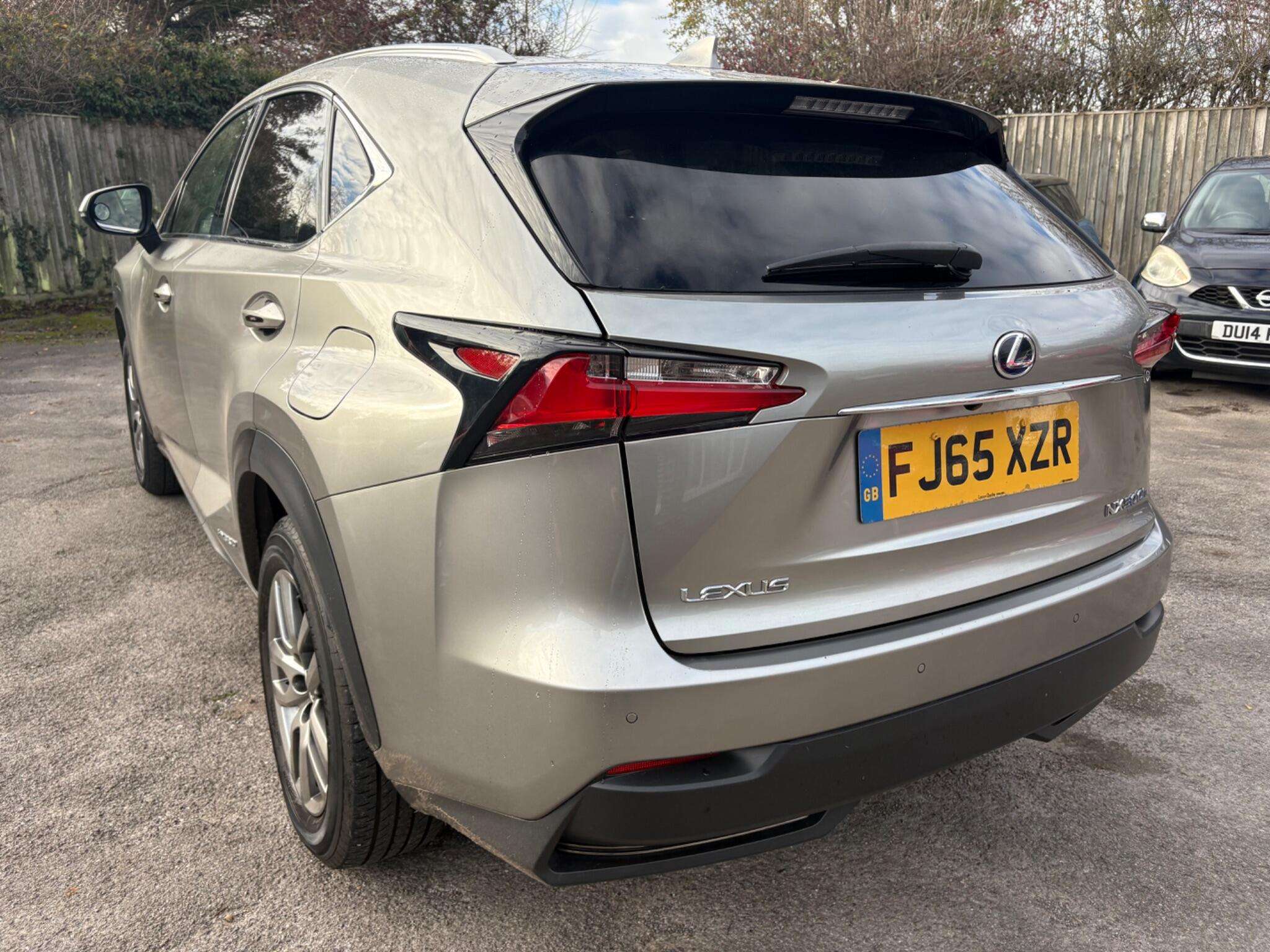 2015 LEXUS NX 2015 LEXUS NX