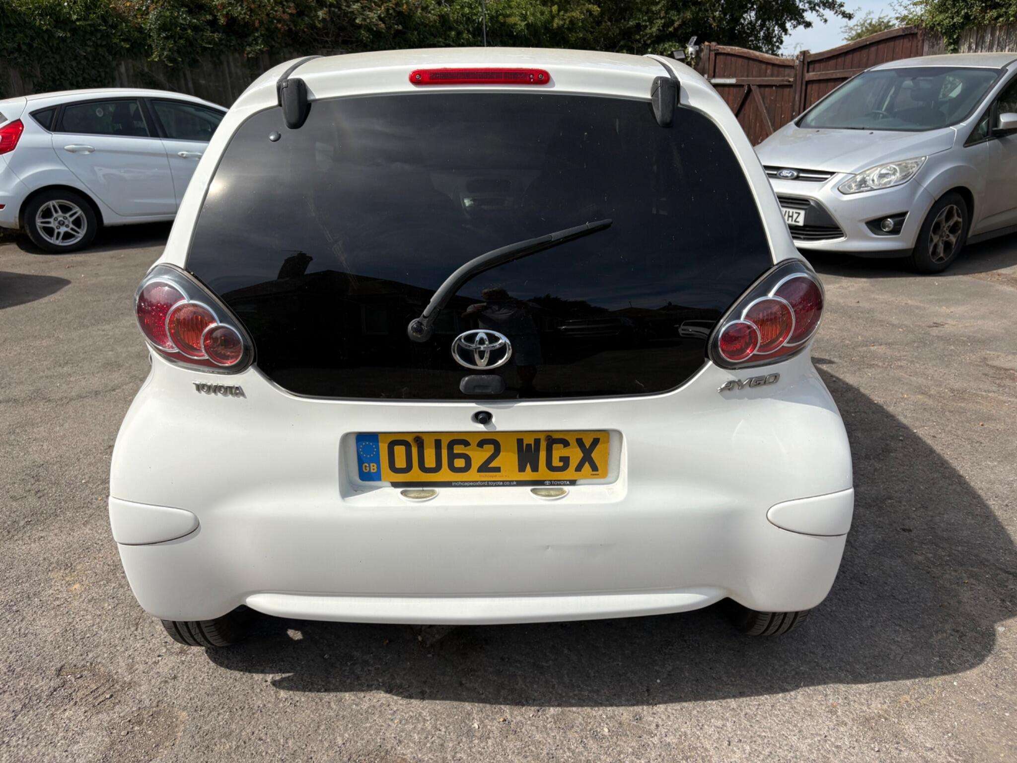 2012 TOYOTA AYGO 2012 TOYOTA AYGO