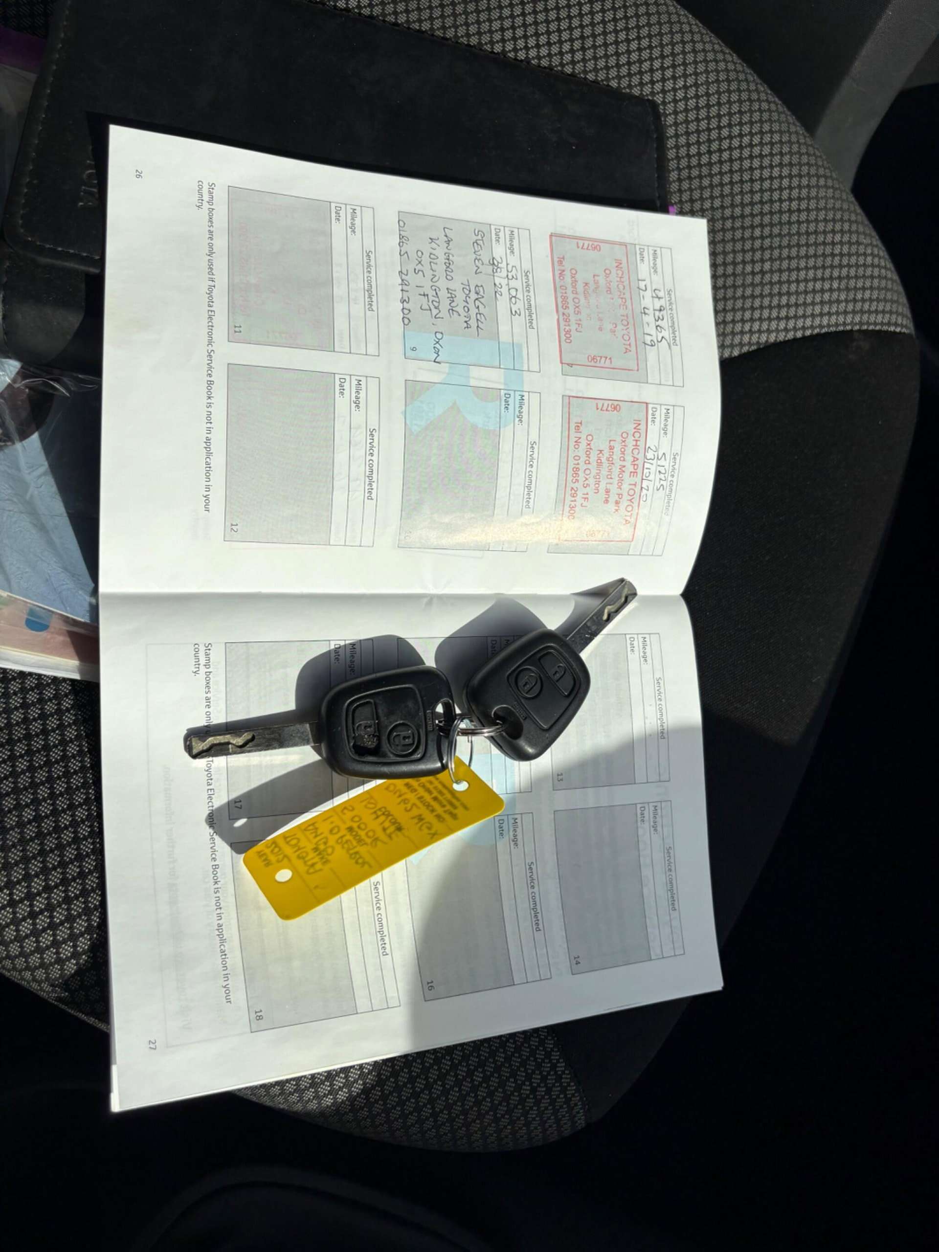 2012 TOYOTA AYGO 2012 TOYOTA AYGO