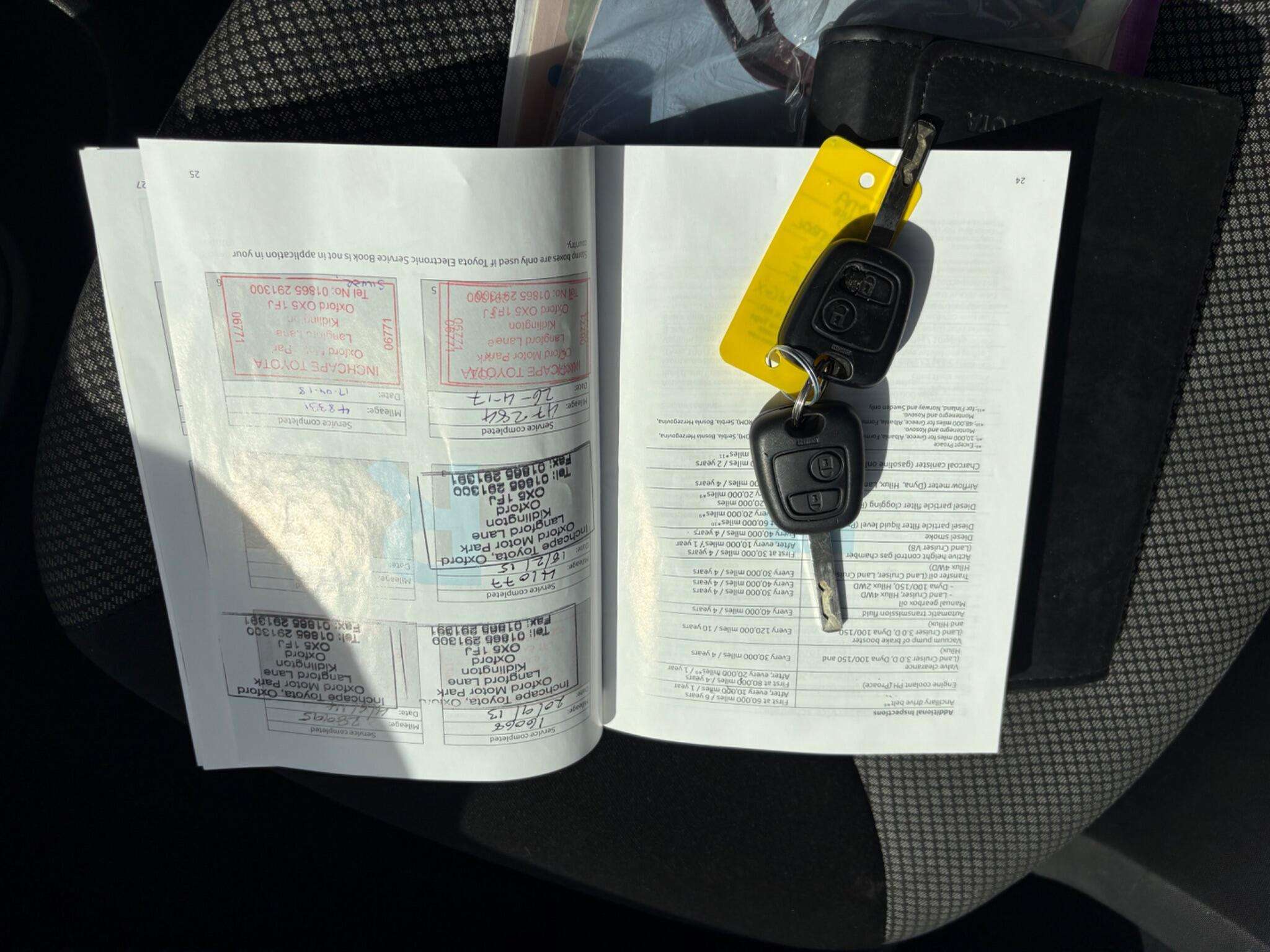 2012 TOYOTA AYGO 2012 TOYOTA AYGO