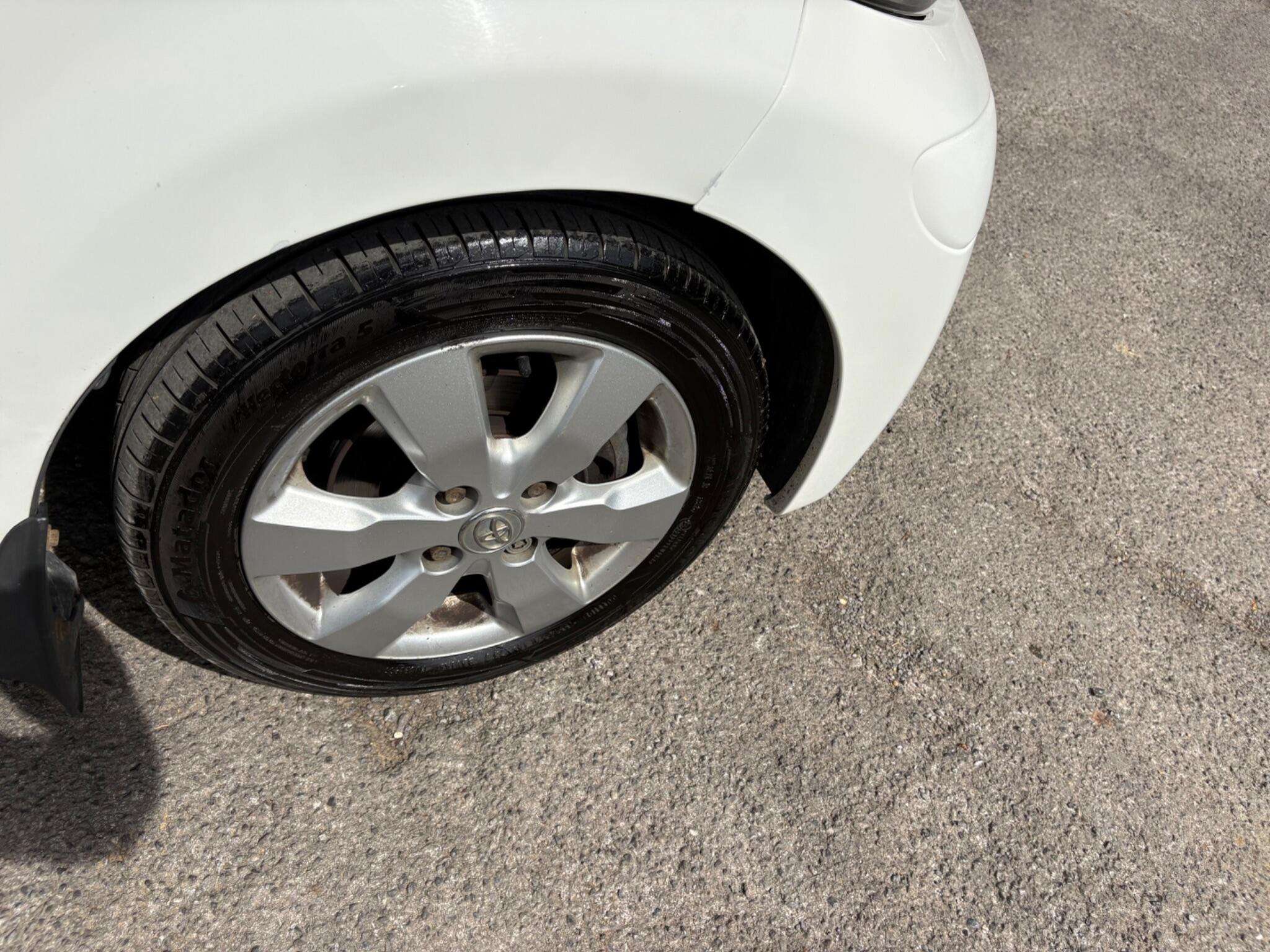 2012 TOYOTA AYGO 2012 TOYOTA AYGO
