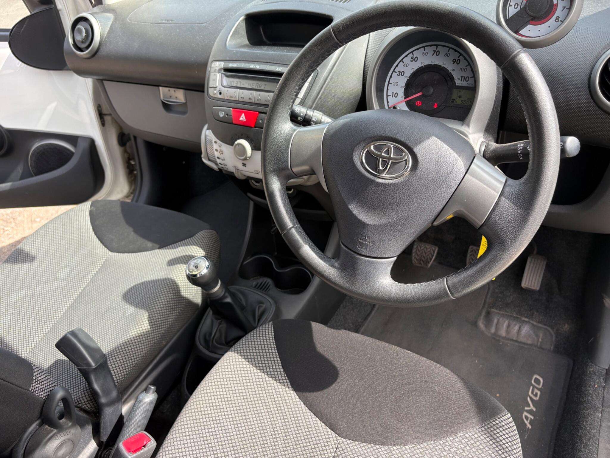 2012 TOYOTA AYGO 2012 TOYOTA AYGO