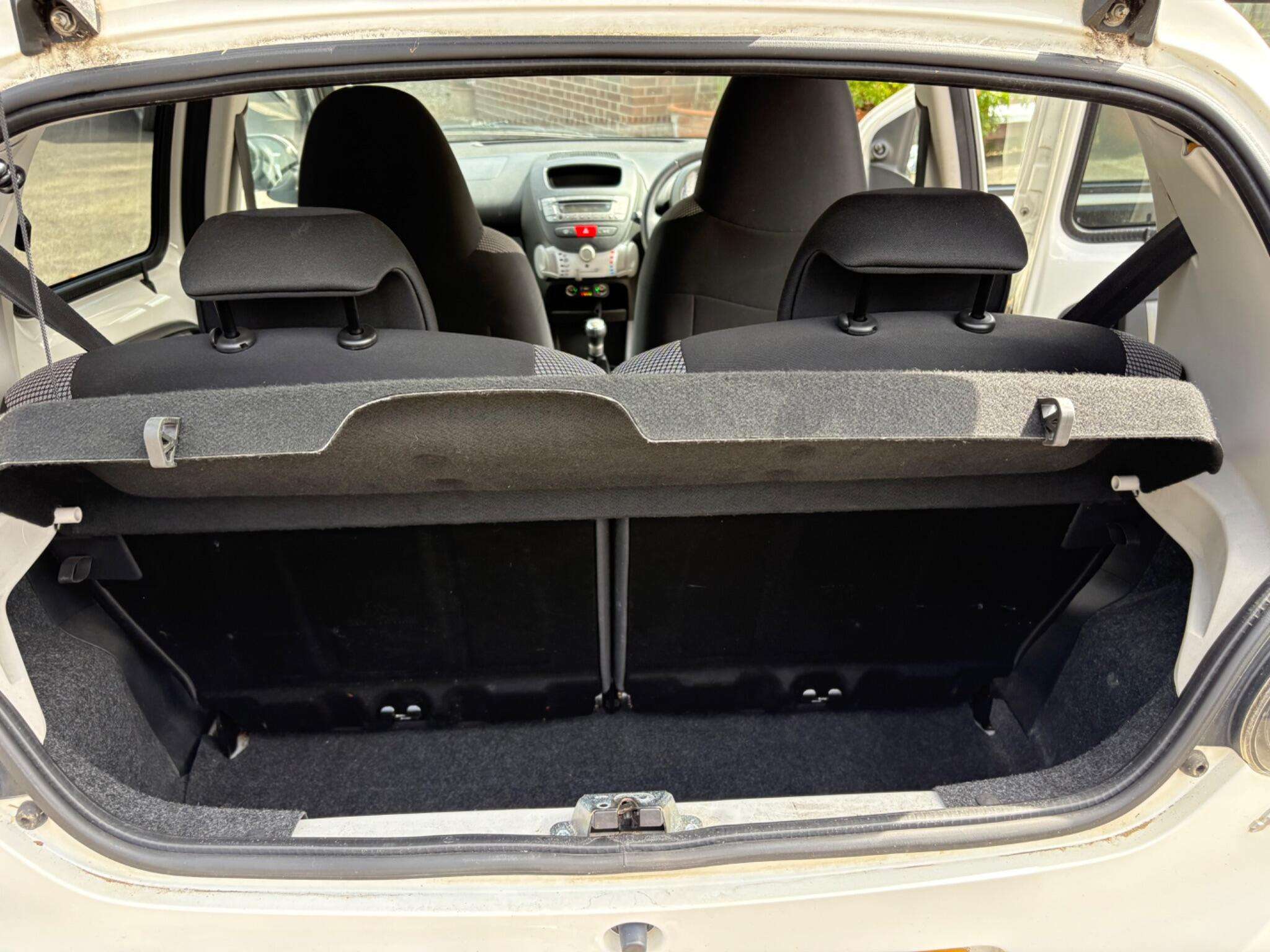 2012 TOYOTA AYGO 2012 TOYOTA AYGO