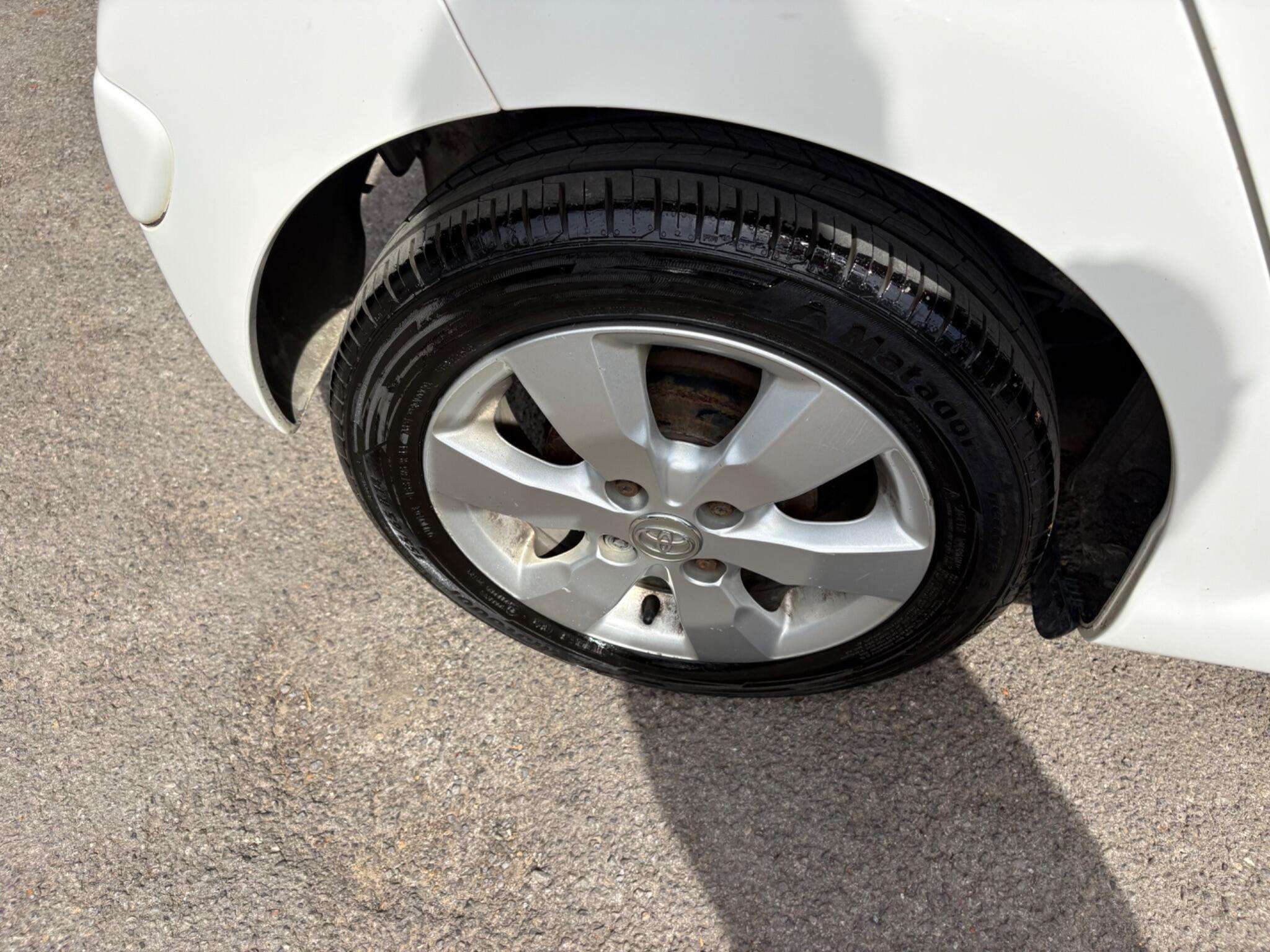 2012 TOYOTA AYGO 2012 TOYOTA AYGO