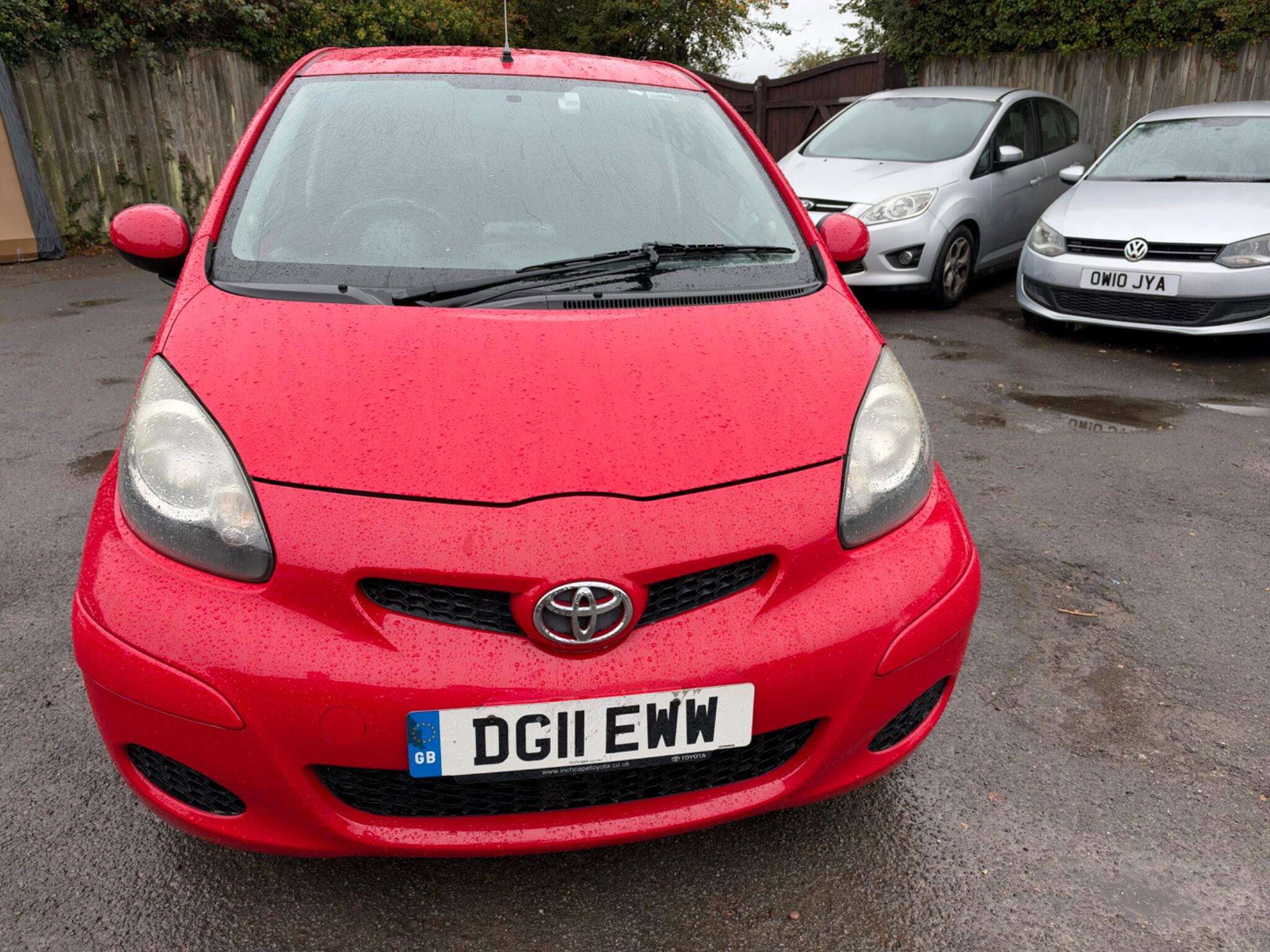 2011 TOYOTA AYGO 2011 TOYOTA AYGO