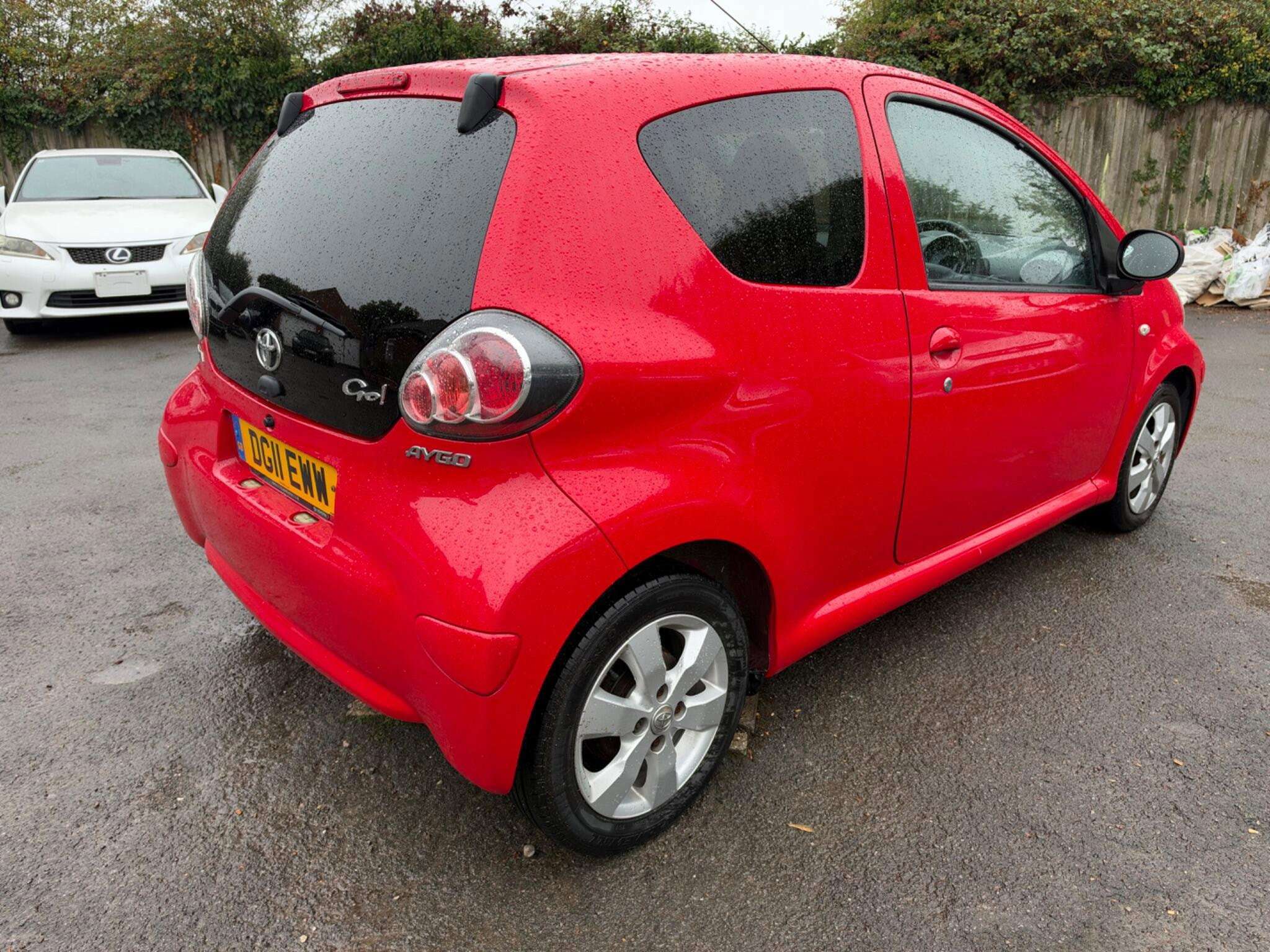 2011 TOYOTA AYGO 2011 TOYOTA AYGO