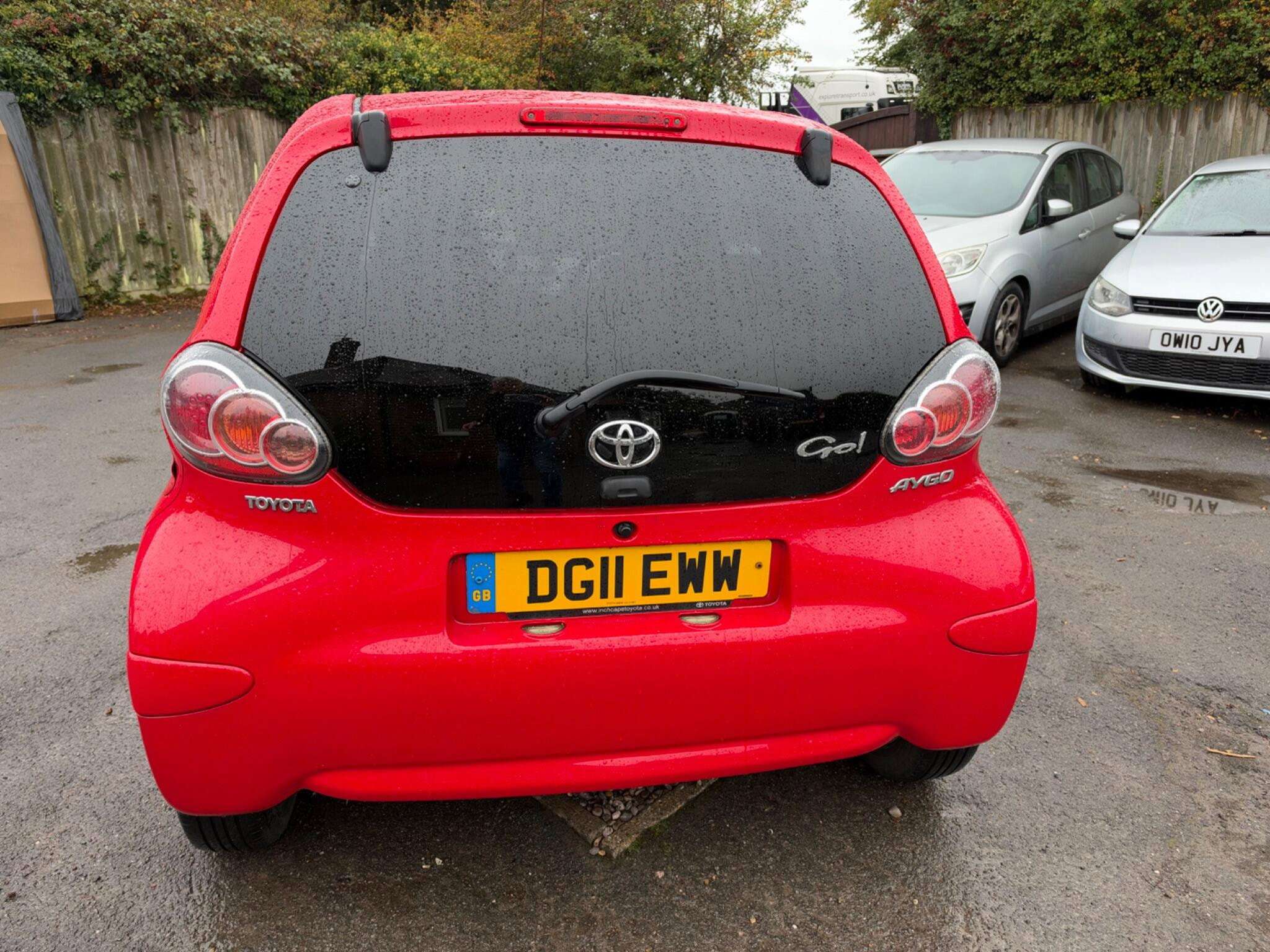 2011 TOYOTA AYGO 2011 TOYOTA AYGO
