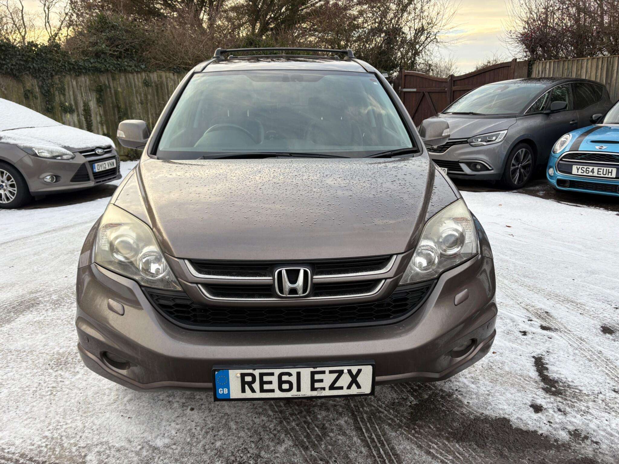 A 2011 HONDA CR-V 2.2 i-DTEC EX Auto 4WD Euro 5 5dr A 2011 HONDA CR-V 2.2 i-DTEC EX Auto 4WD Euro 5 5dr