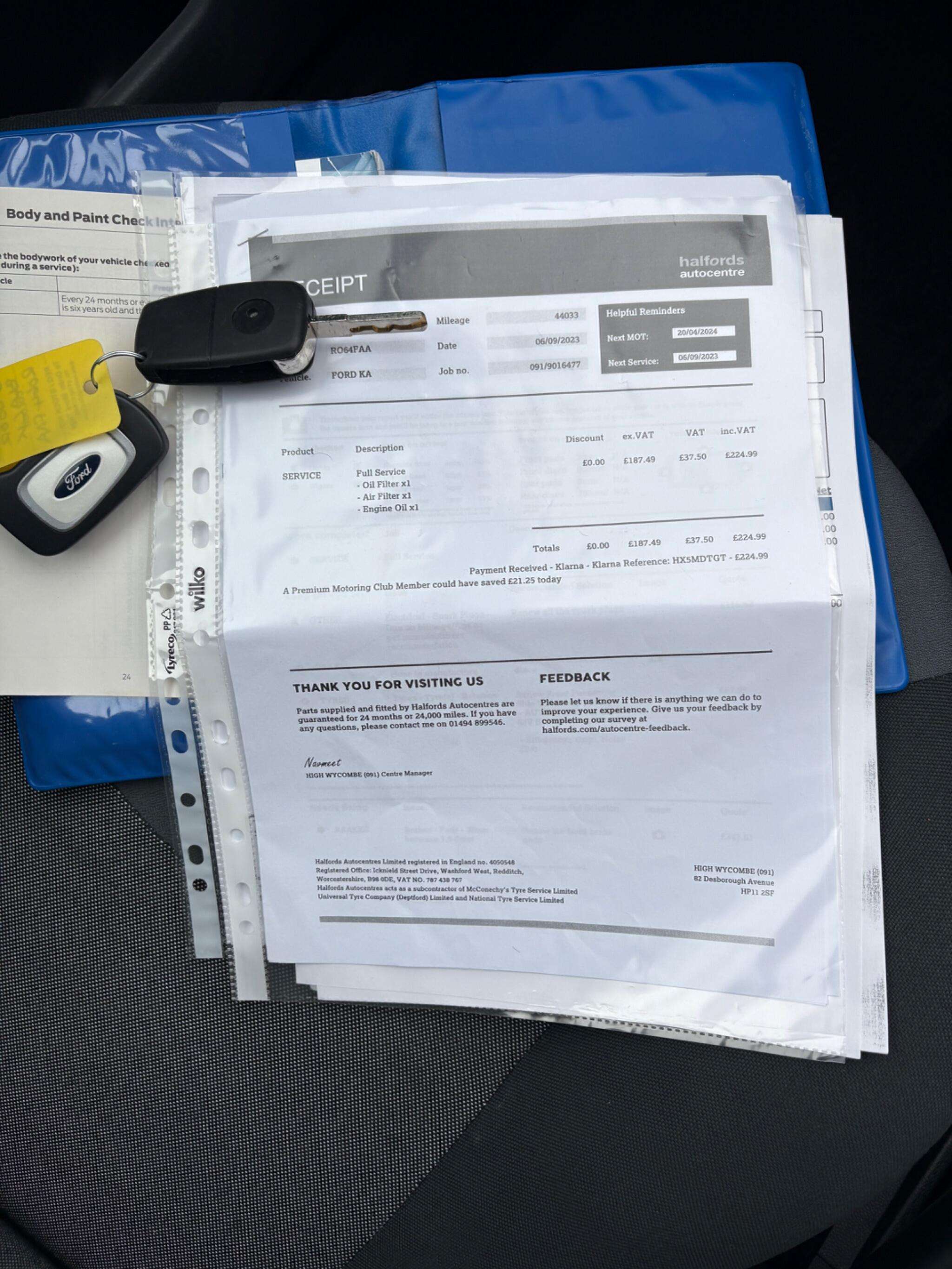 2014 FORD KA 2014 FORD KA