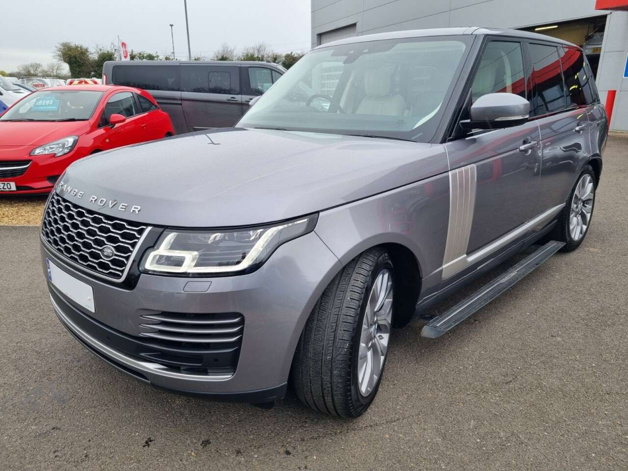2021 LAND ROVER RANGE ROVER 2021 LAND ROVER RANGE ROVER