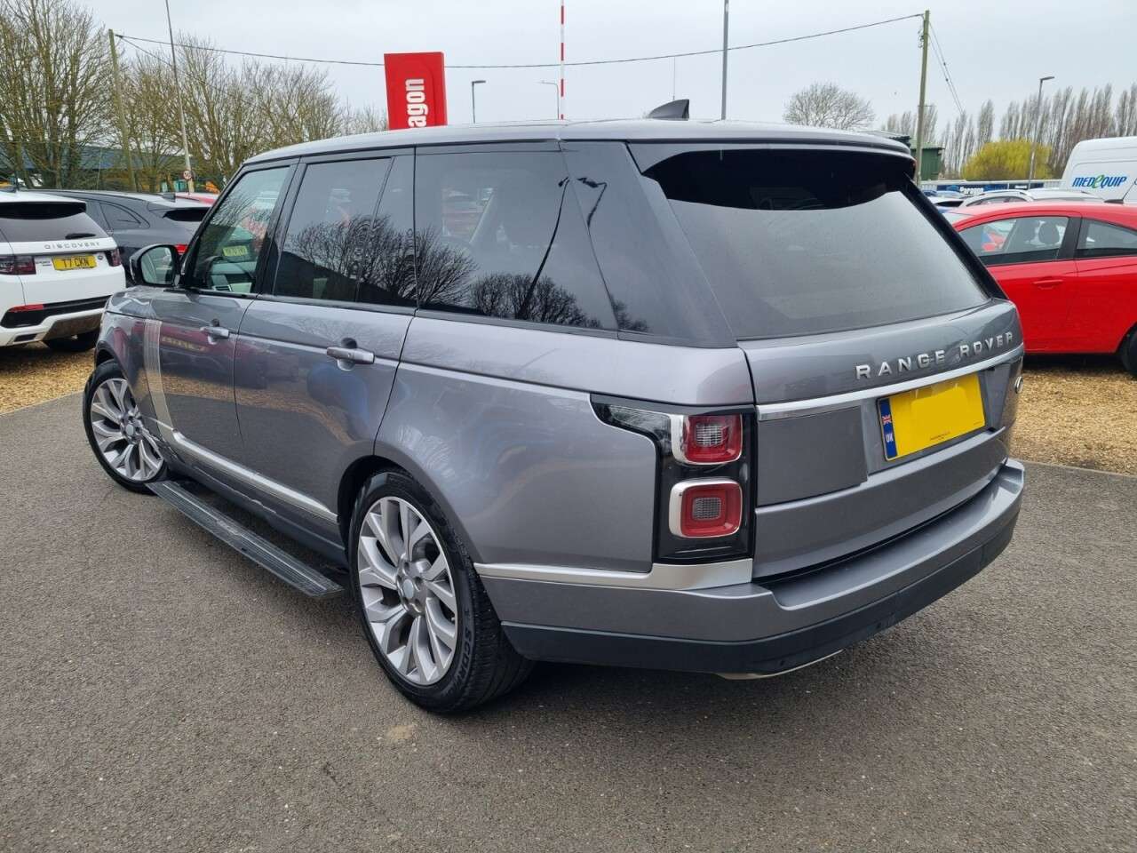 2021 LAND ROVER RANGE ROVER 2021 LAND ROVER RANGE ROVER