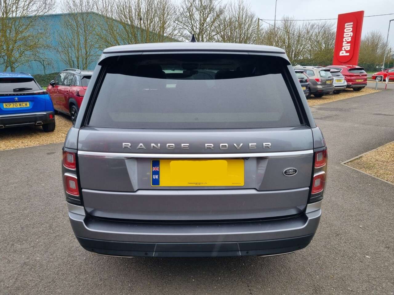 2021 LAND ROVER RANGE ROVER 2021 LAND ROVER RANGE ROVER