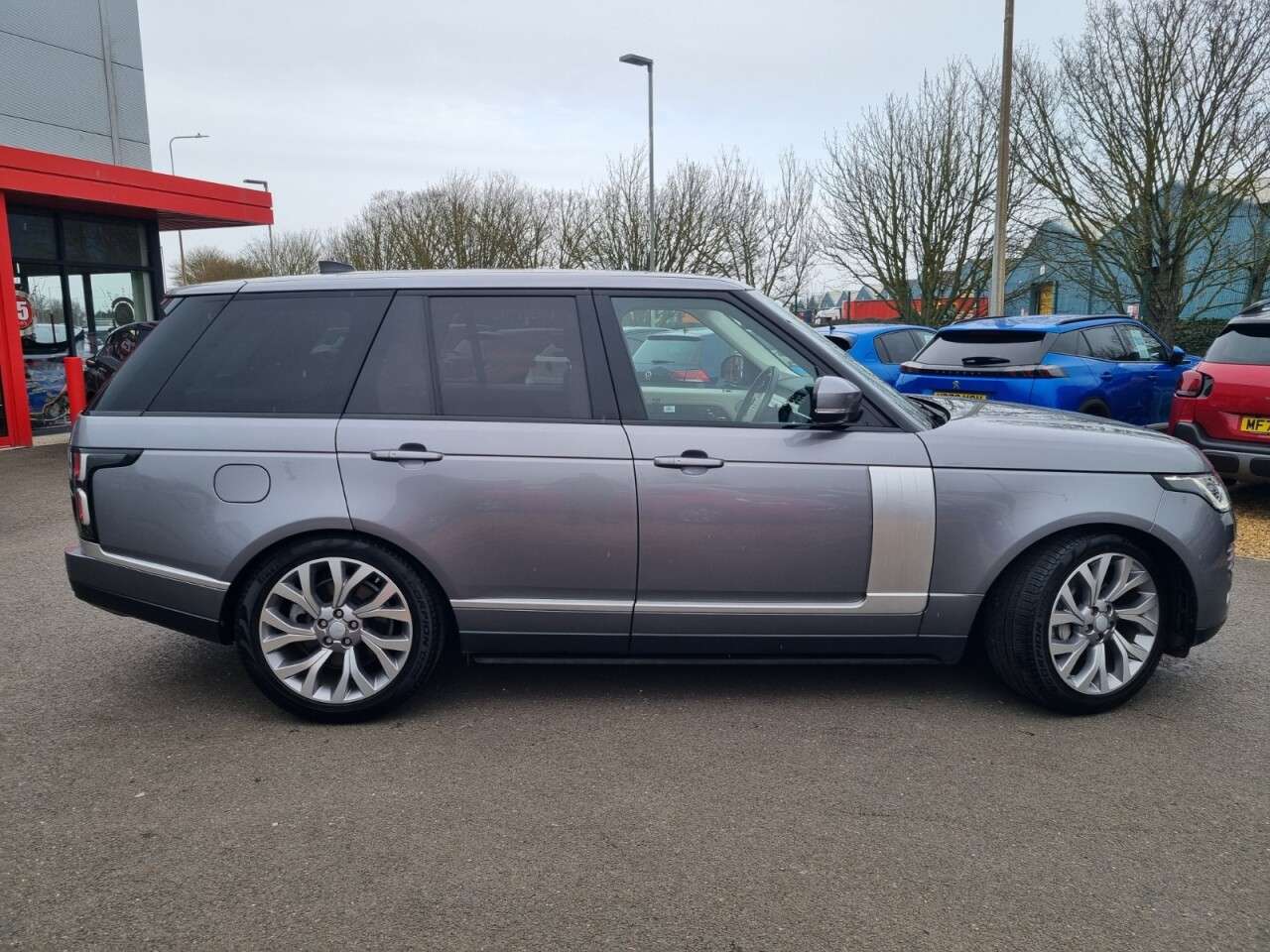 2021 LAND ROVER RANGE ROVER 2021 LAND ROVER RANGE ROVER