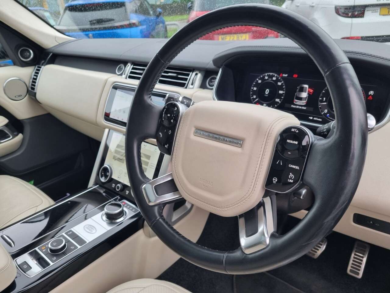 2021 LAND ROVER RANGE ROVER 2021 LAND ROVER RANGE ROVER