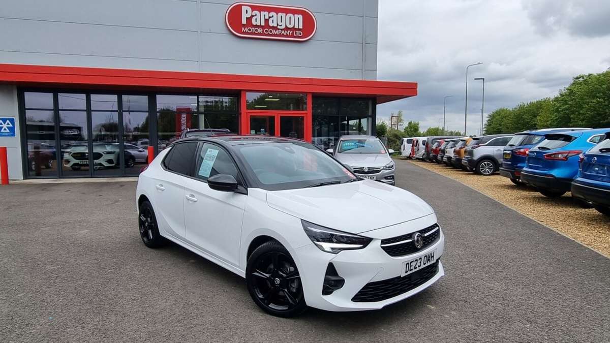 Check out this Vauxhall Corsa 2023 Petrol Manual