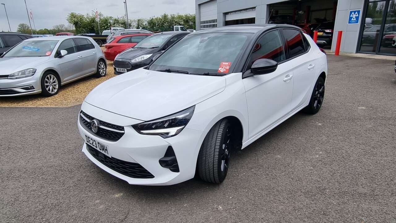 2023 VAUXHALL CORSA 2023 VAUXHALL CORSA