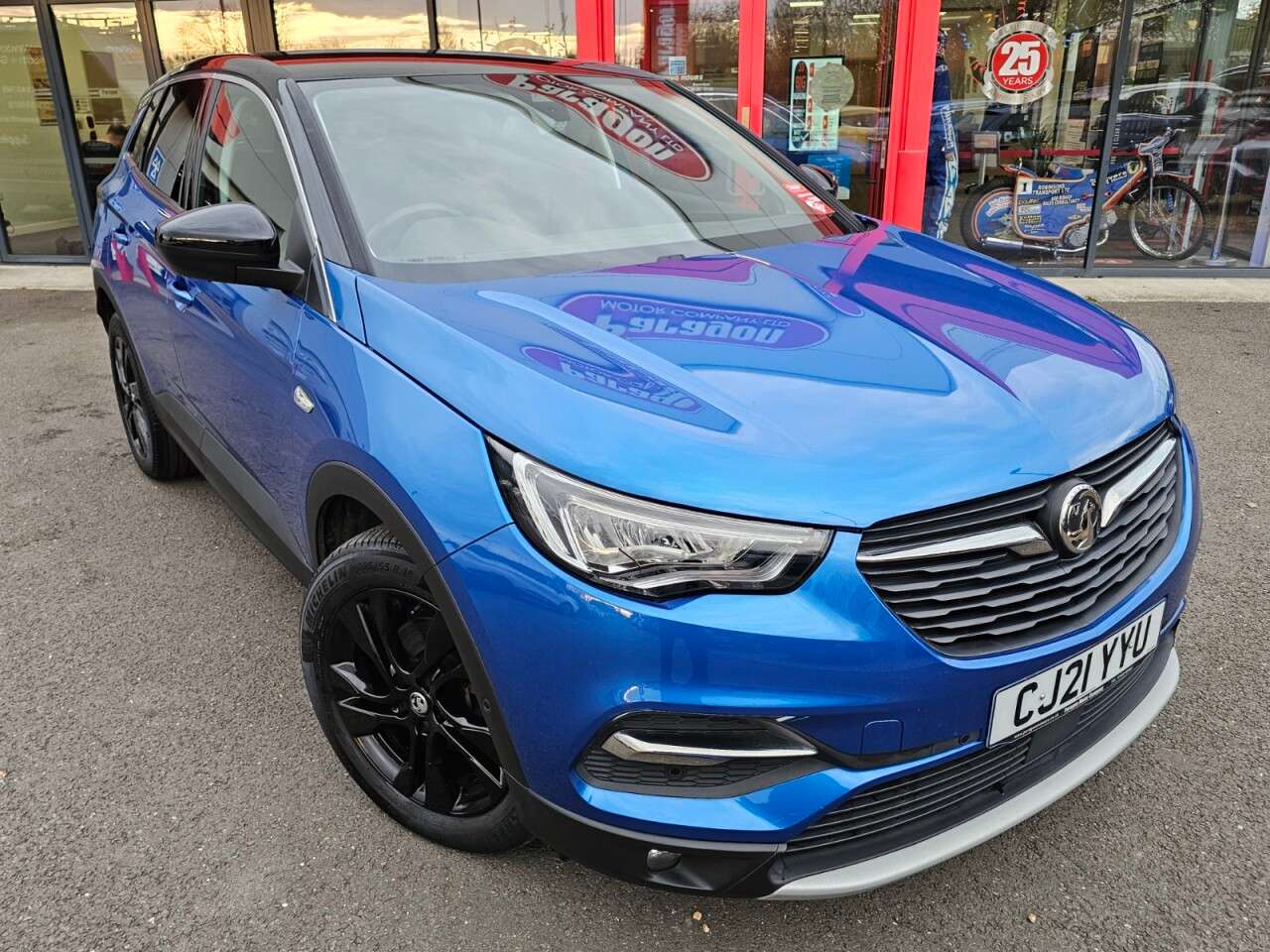 2021 VAUXHALL GRANDLAND X 2021 VAUXHALL GRANDLAND X